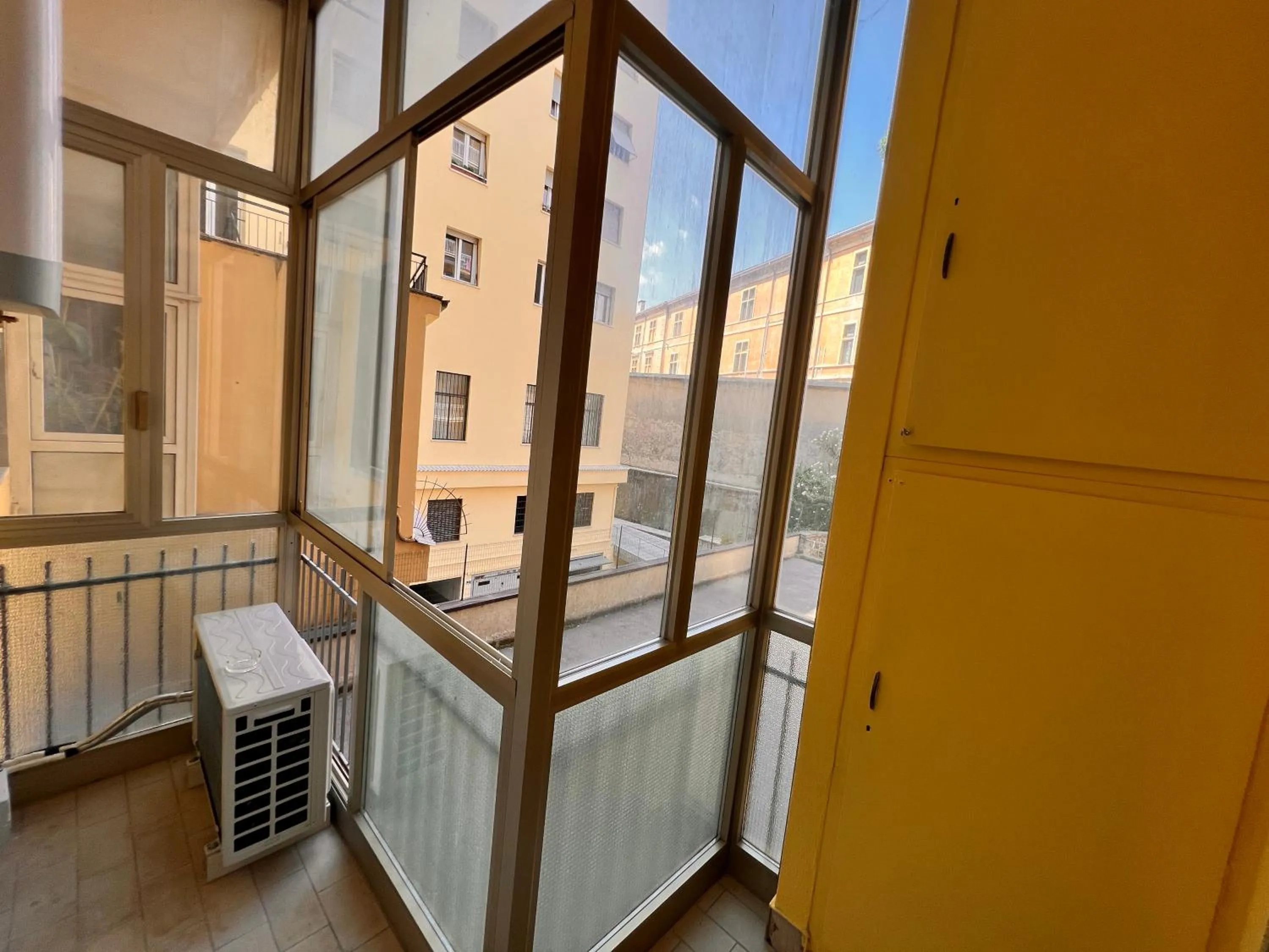 Balcony/Terrace in 10 Minutes B&B Bed & Breakfast