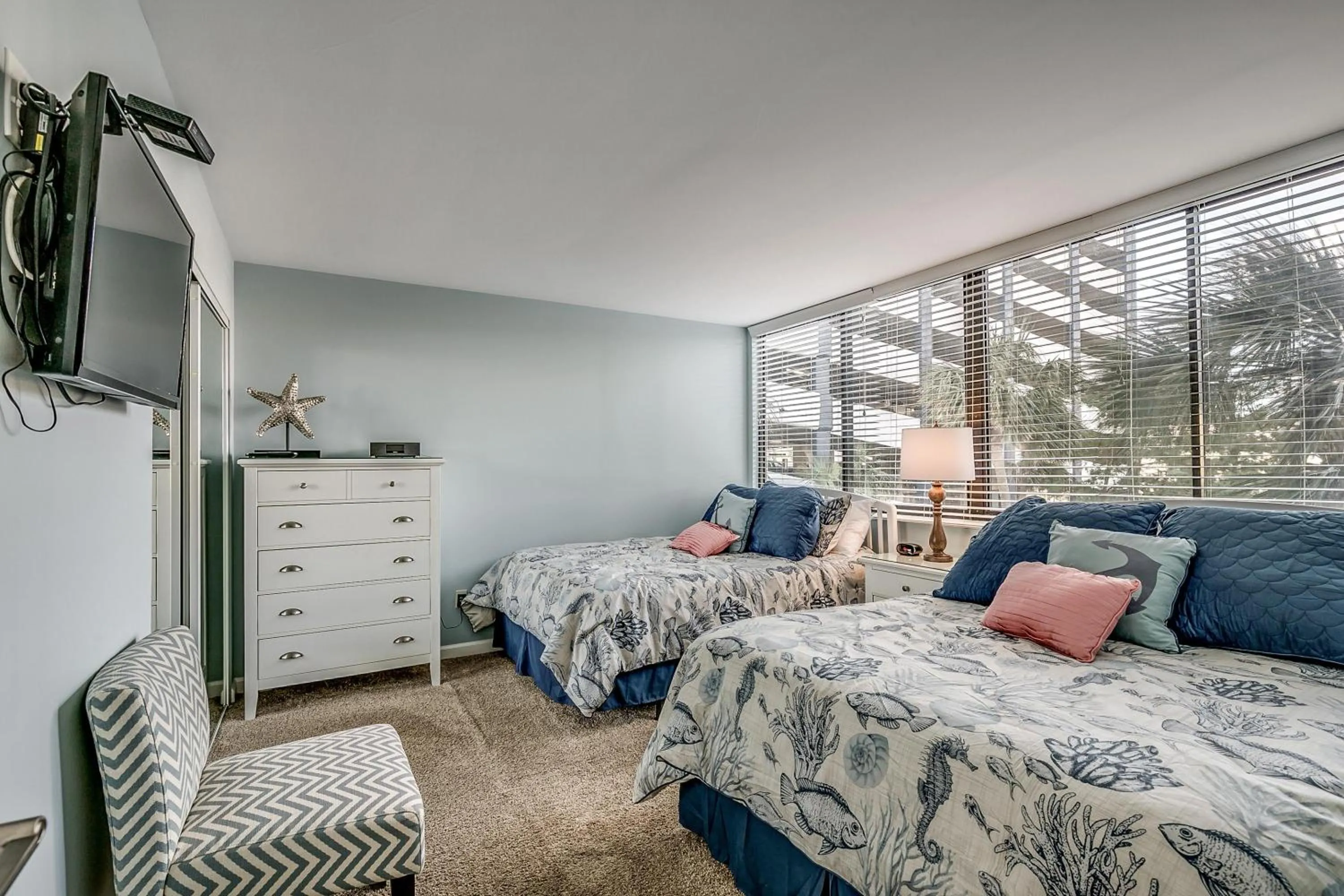 Bed in Carolina Dunes 106