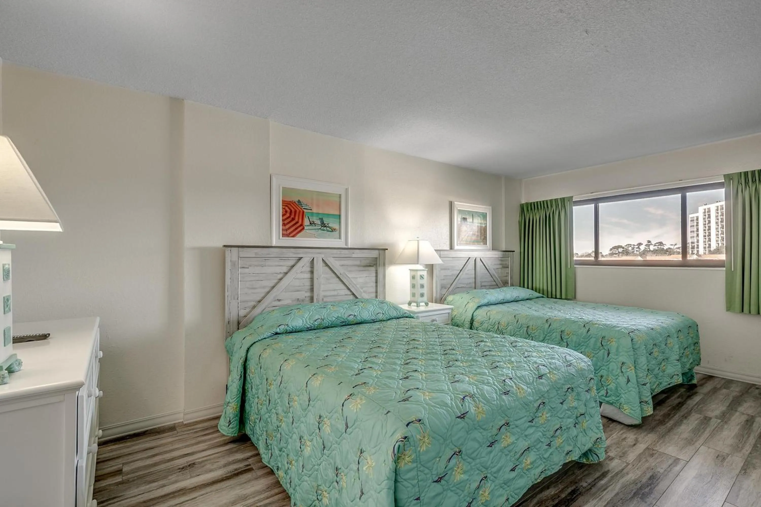 Bed in Carolina Dunes 302
