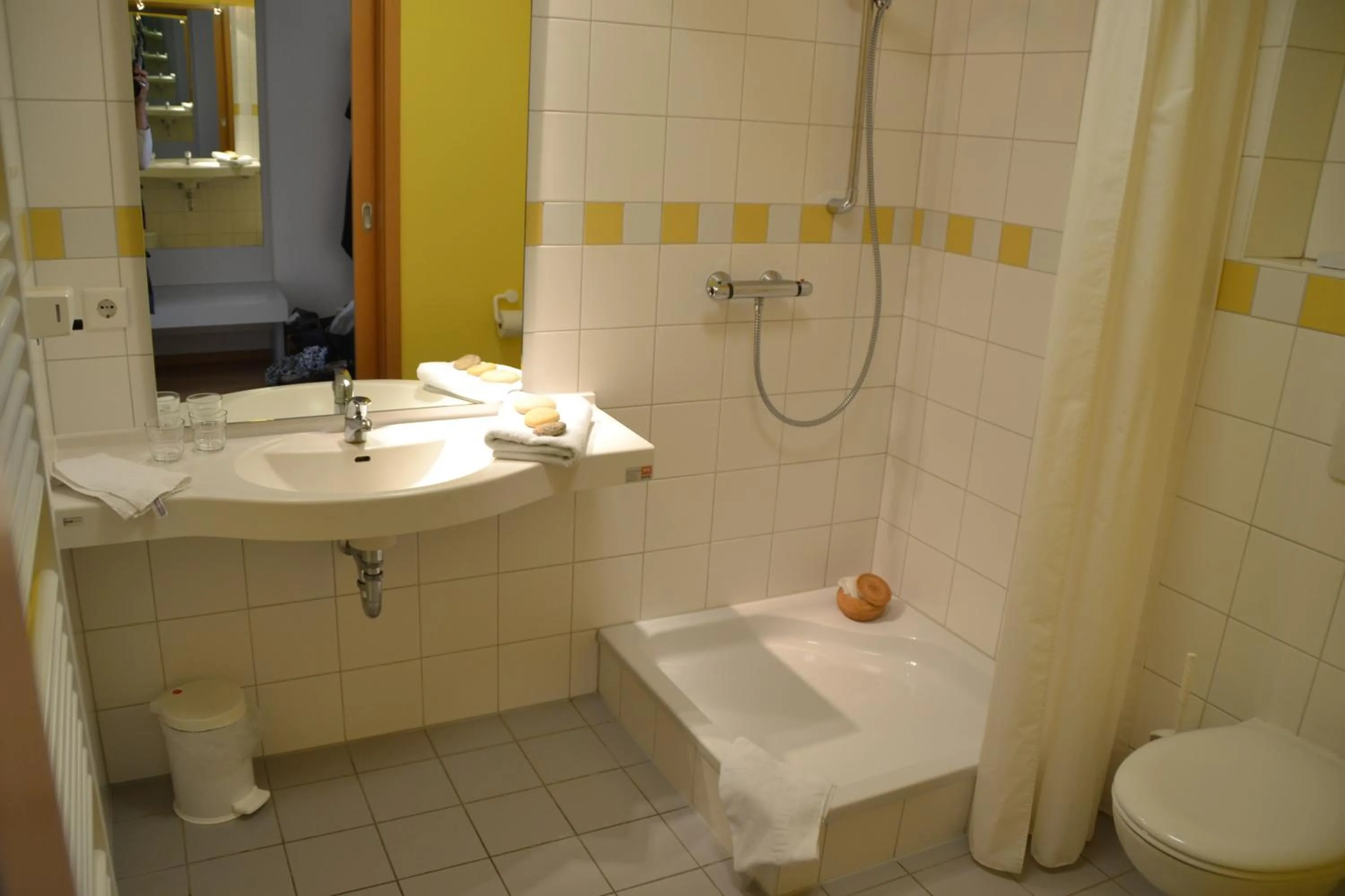 Bathroom in Christian Jensen Kolleg und Gästehäuser