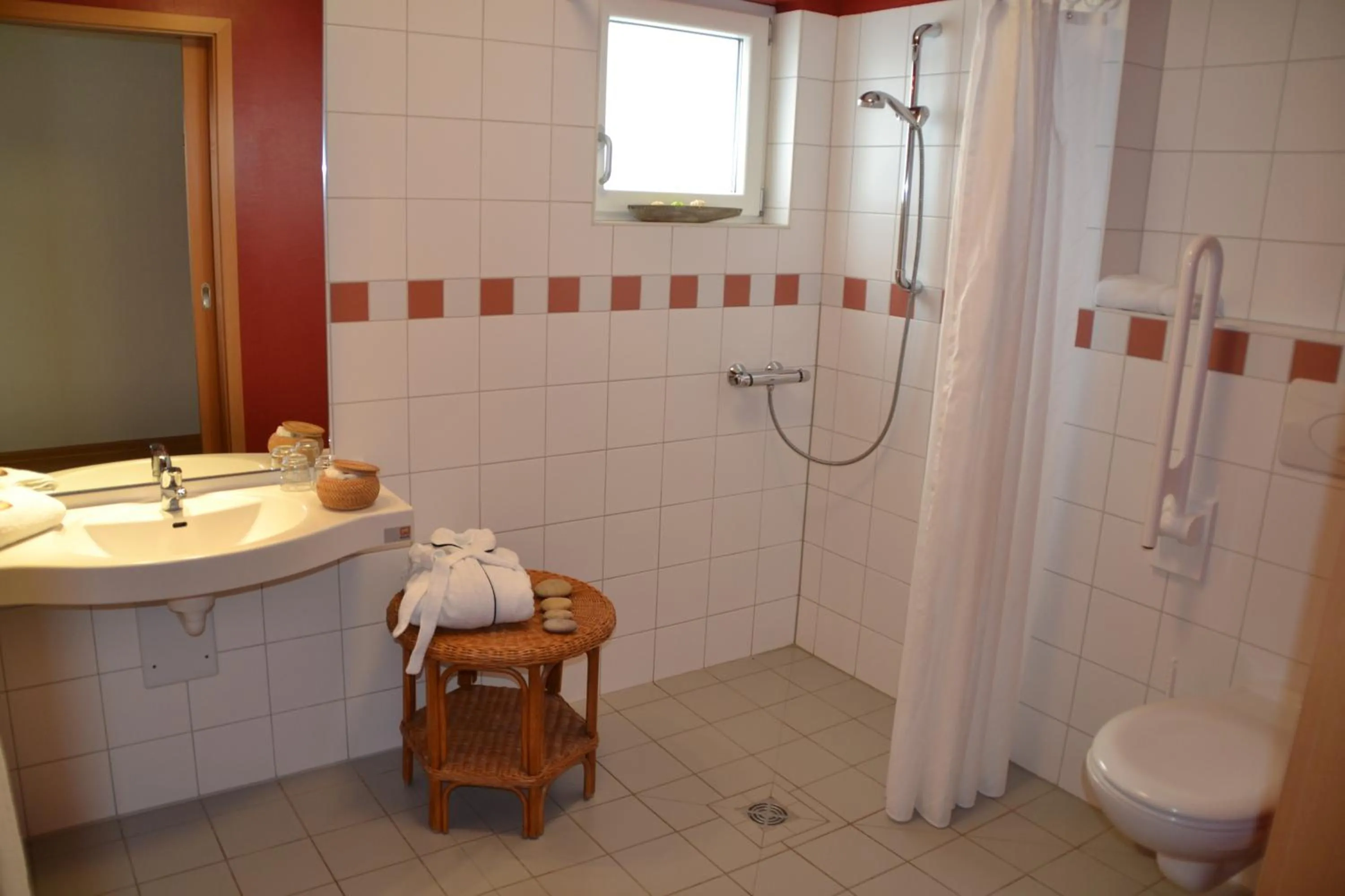 Bathroom in Christian Jensen Kolleg und Gästehäuser