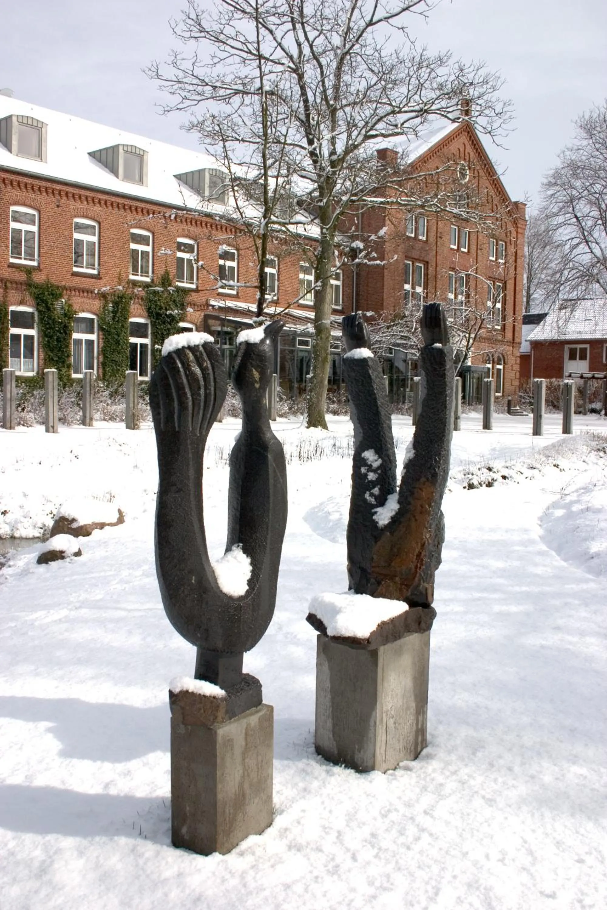 Facade/entrance in Christian Jensen Kolleg und Gästehäuser