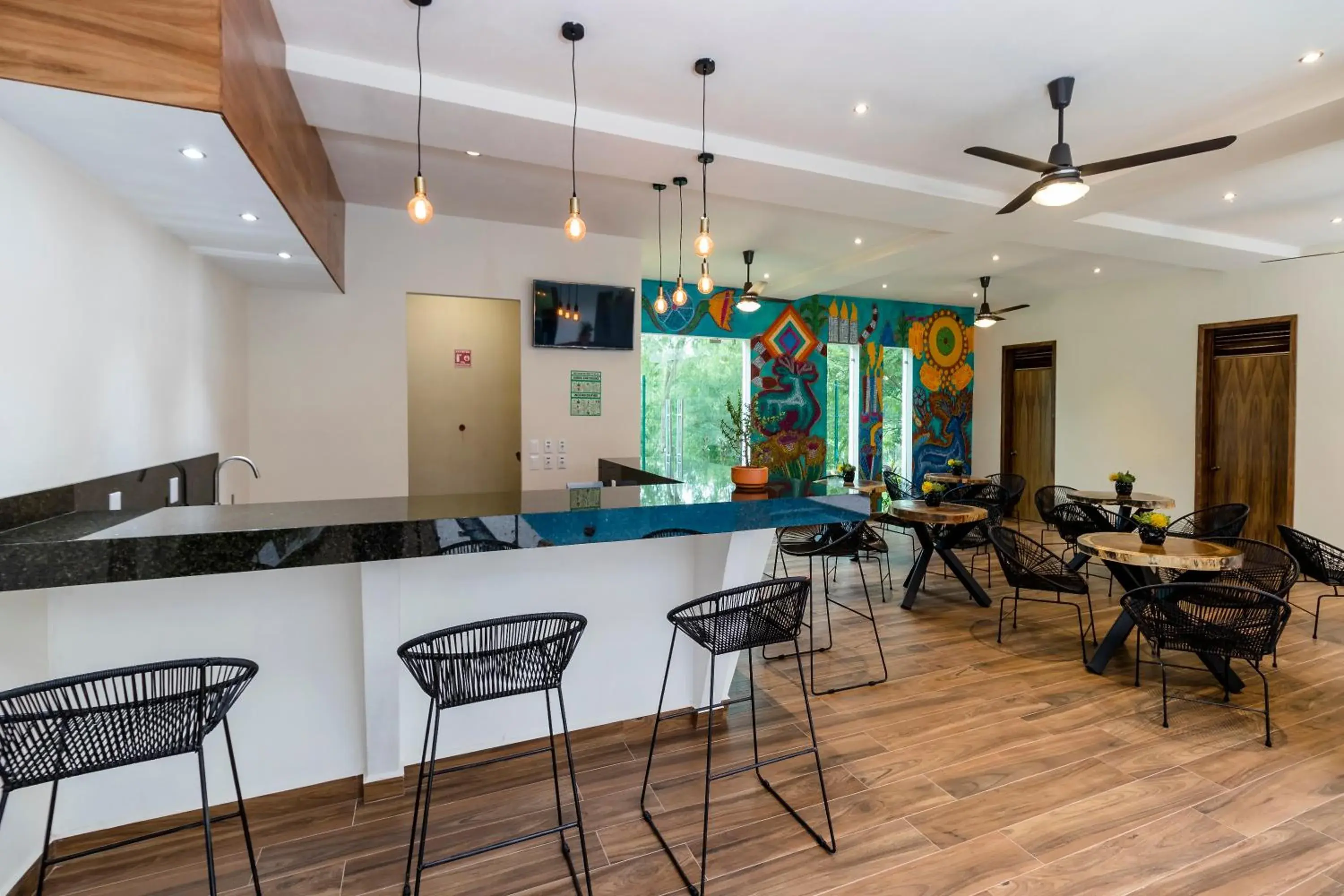 Lounge or bar in Riviera Sayulita Hotel Lounge or bar in Riviera Sayulita Hotel