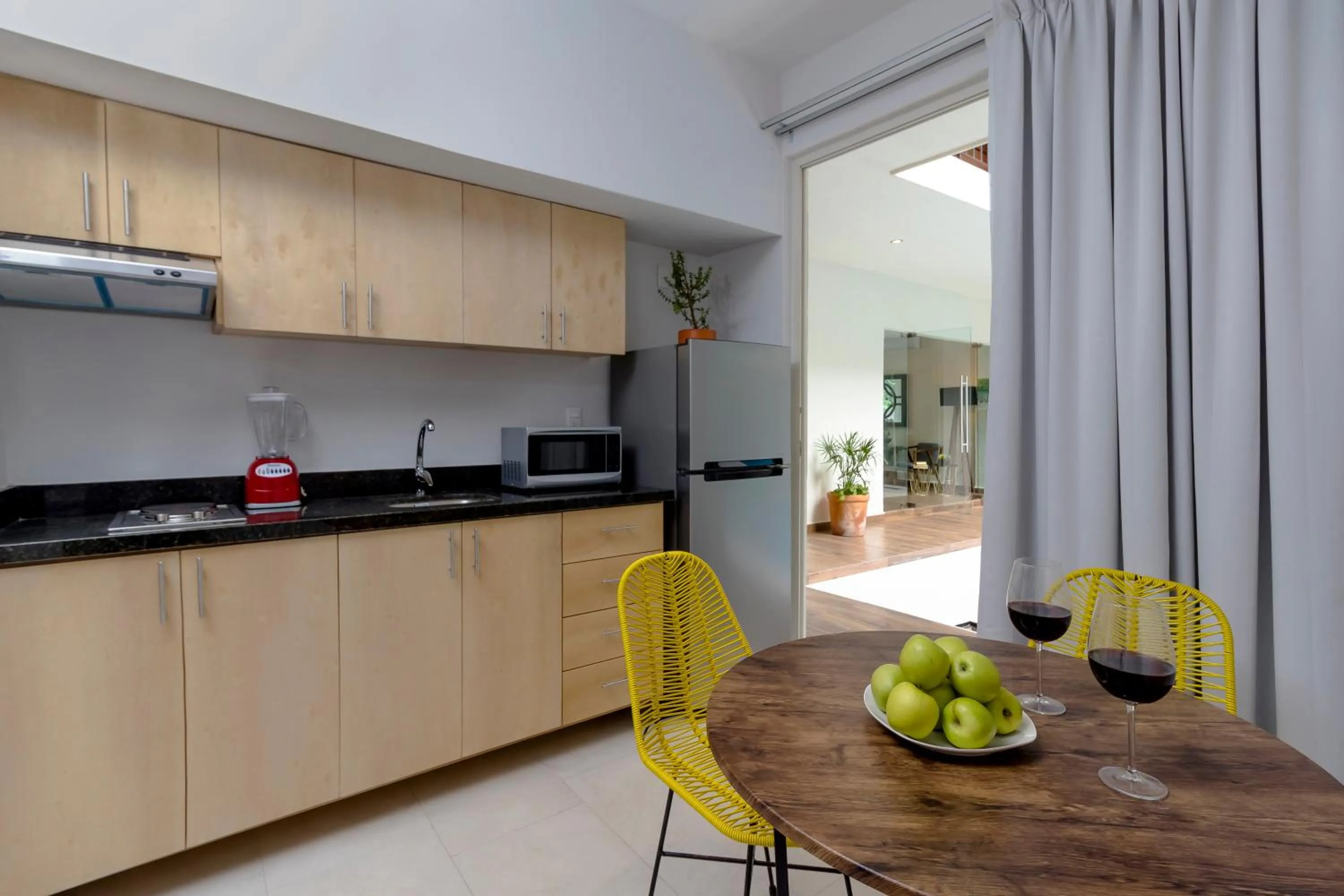 Kitchen or kitchenette in Riviera Sayulita Hotel