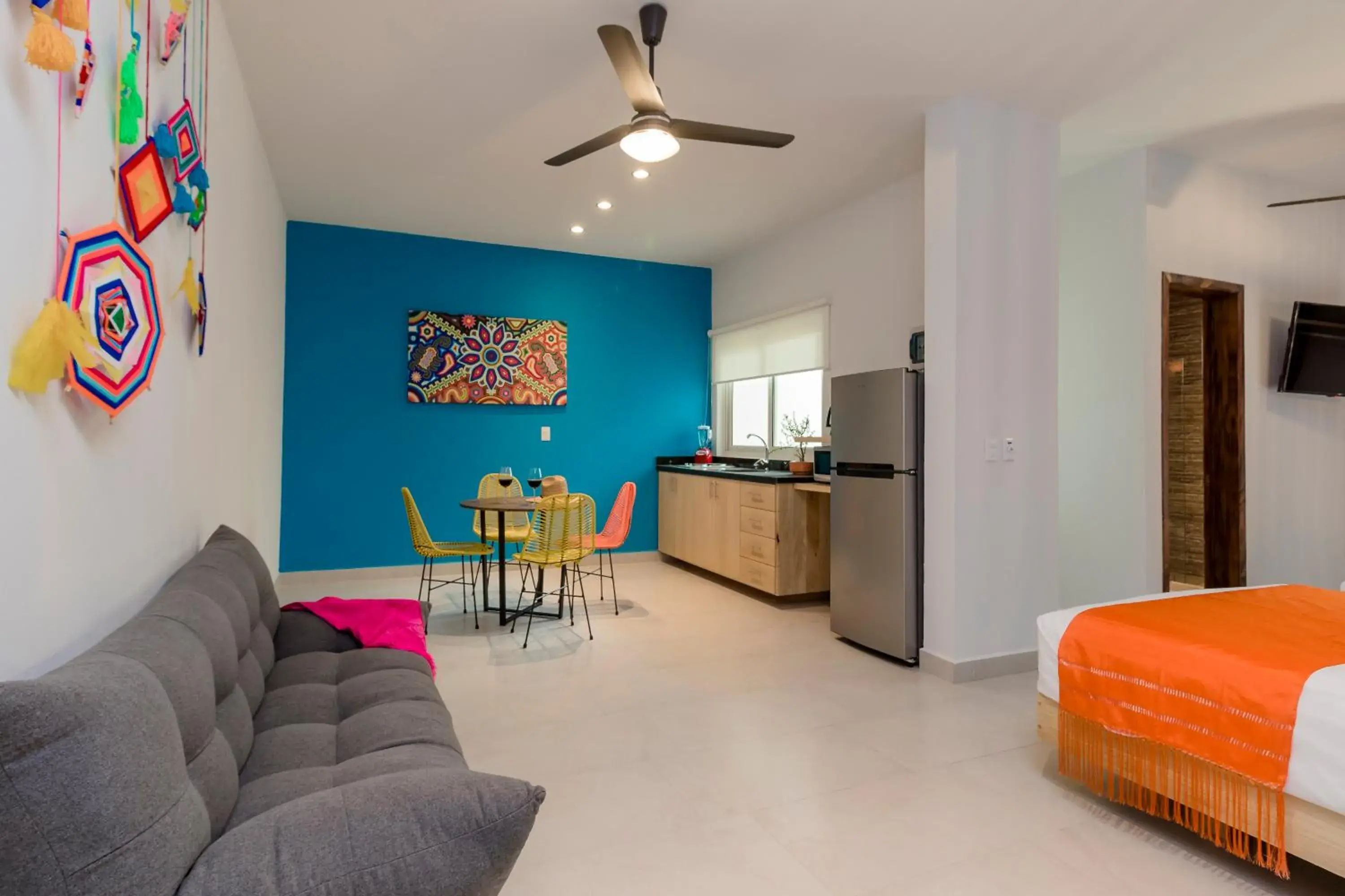 Living room in Riviera Sayulita Hotel Living room in Riviera Sayulita Hotel