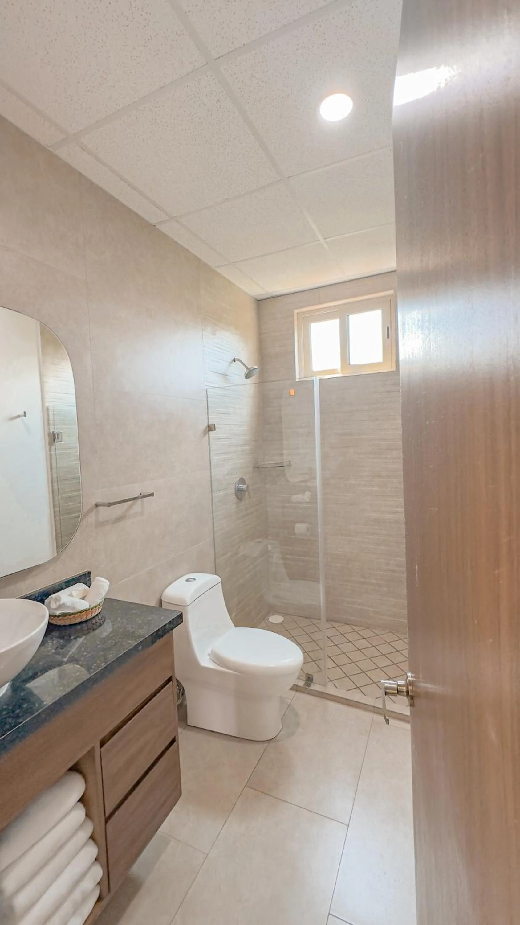 Shower in Riviera Sayulita Hotel