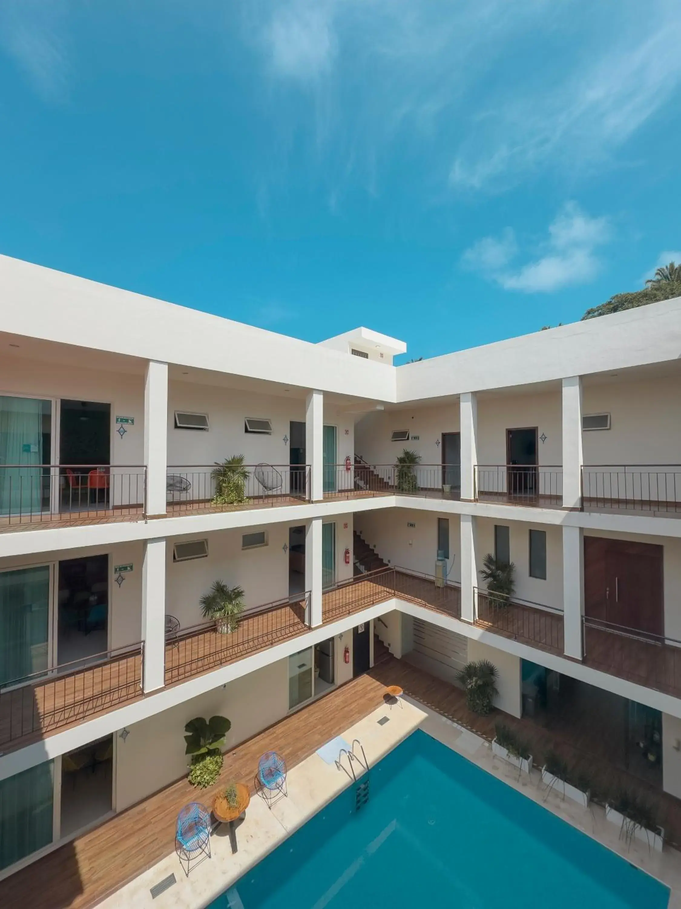 Property building in Riviera Sayulita Hotel Property building in Riviera Sayulita Hotel