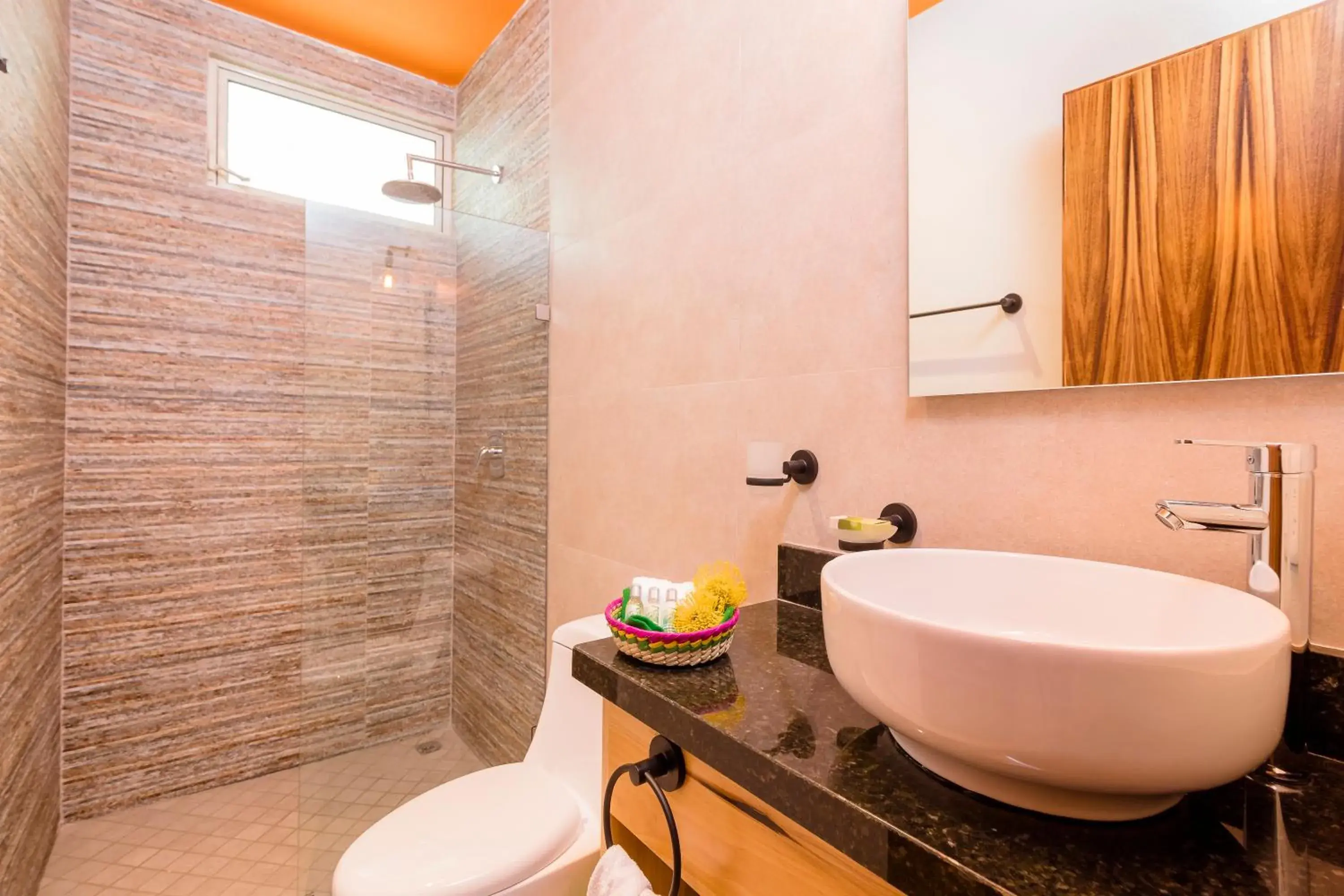 Bathroom in Riviera Sayulita Hotel Bathroom in Riviera Sayulita Hotel