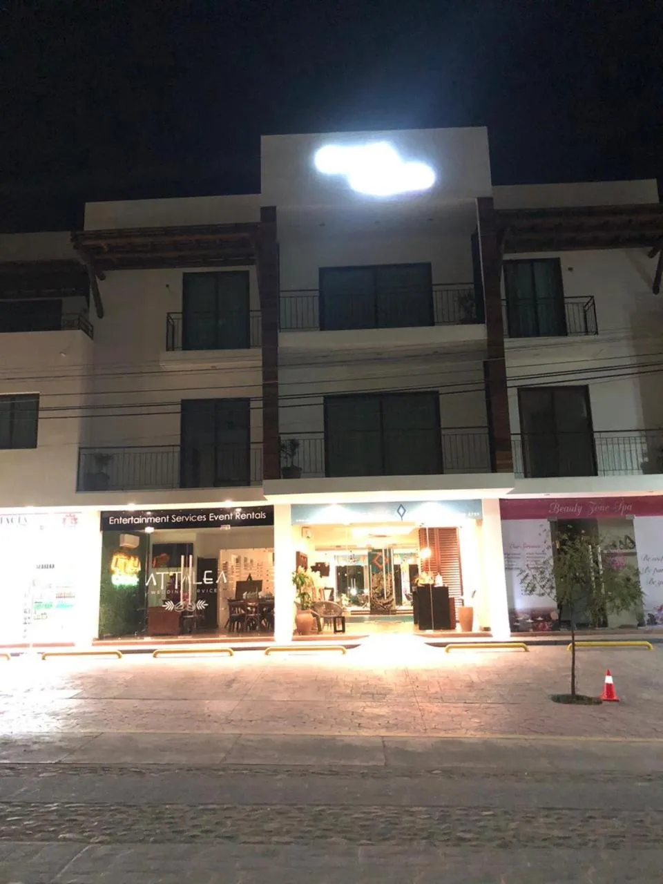 Property building in Riviera Sayulita Hotel