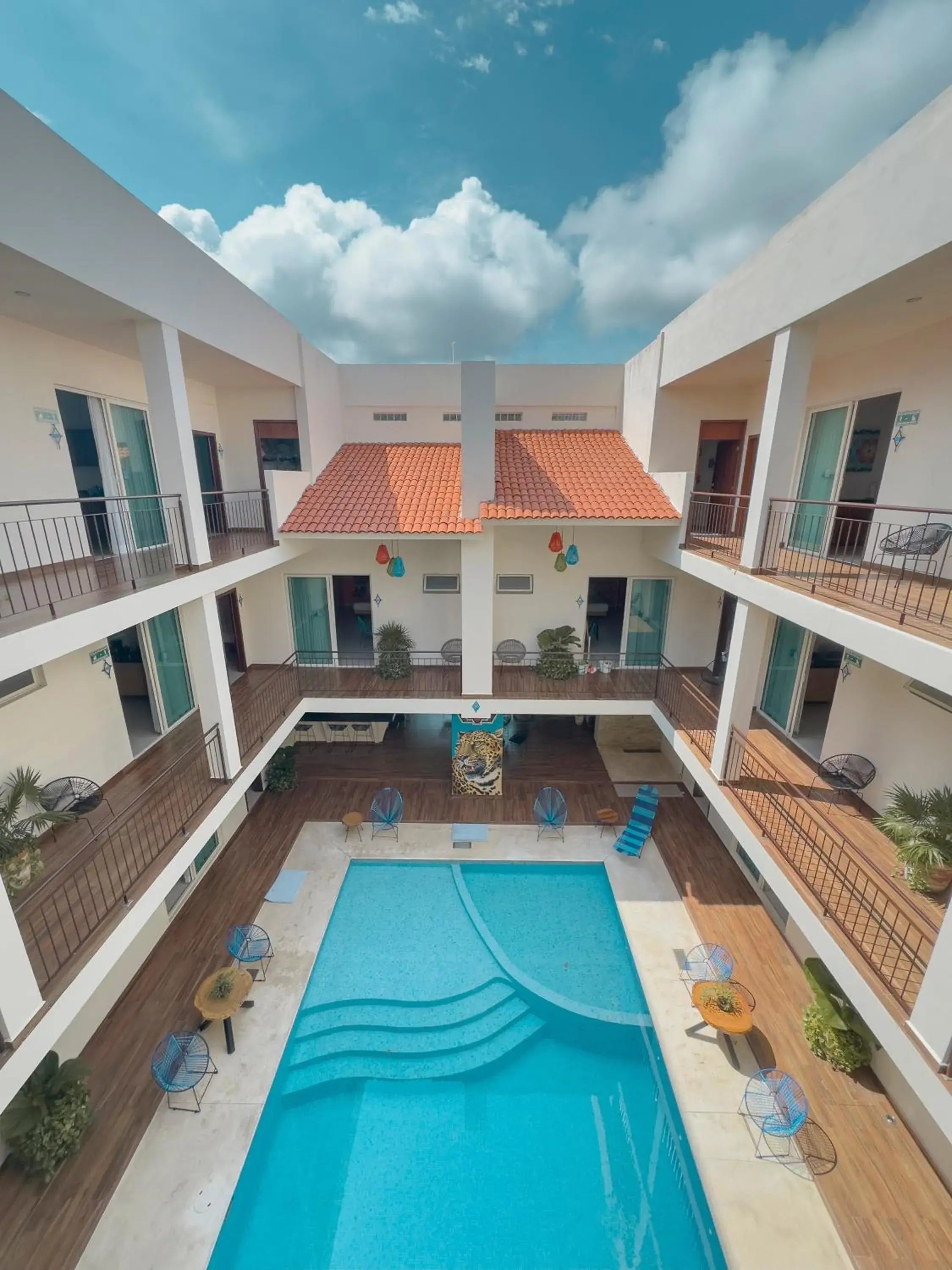 Property building in Riviera Sayulita Hotel Property building in Riviera Sayulita Hotel