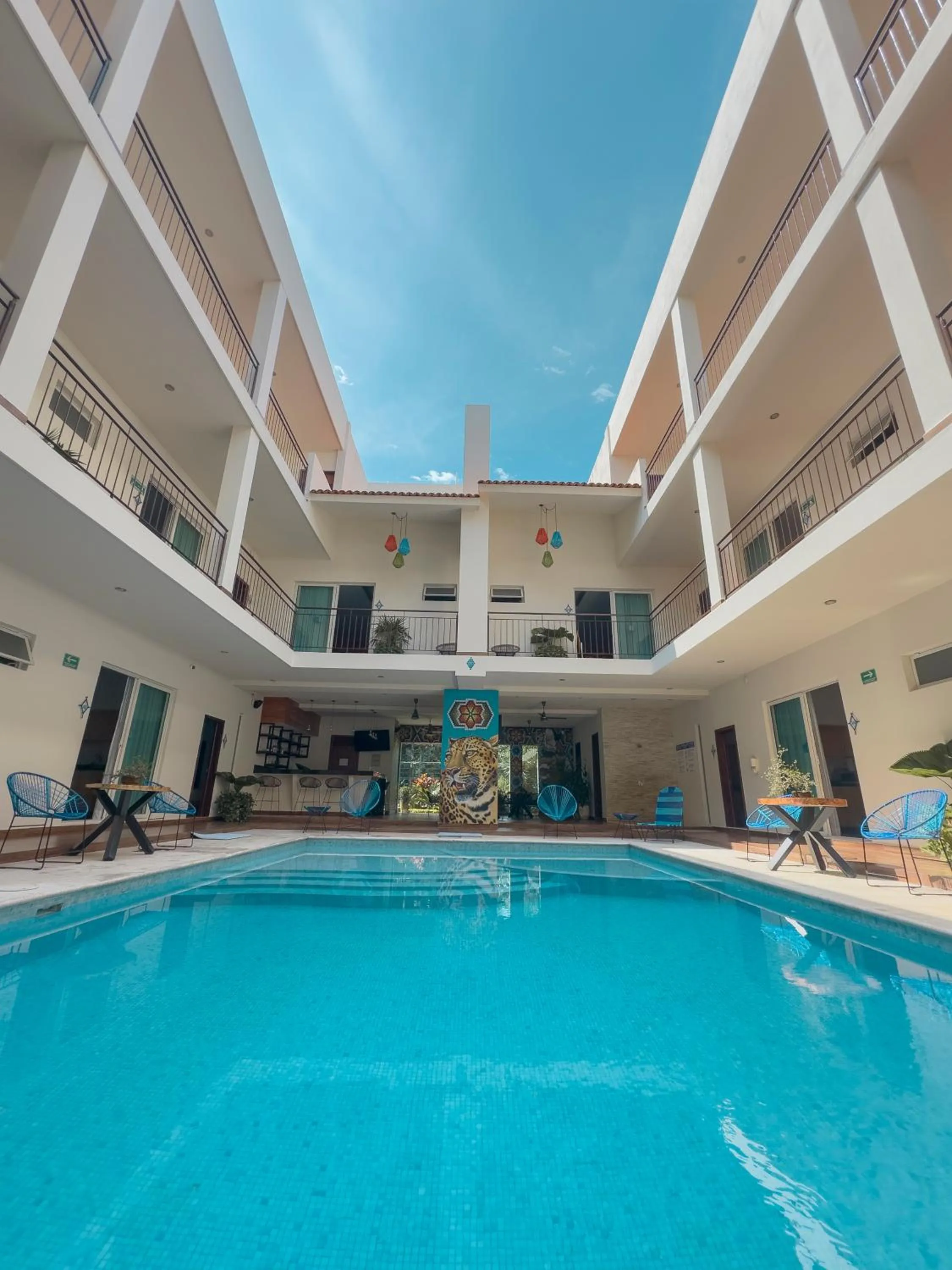 Property building in Riviera Sayulita Hotel