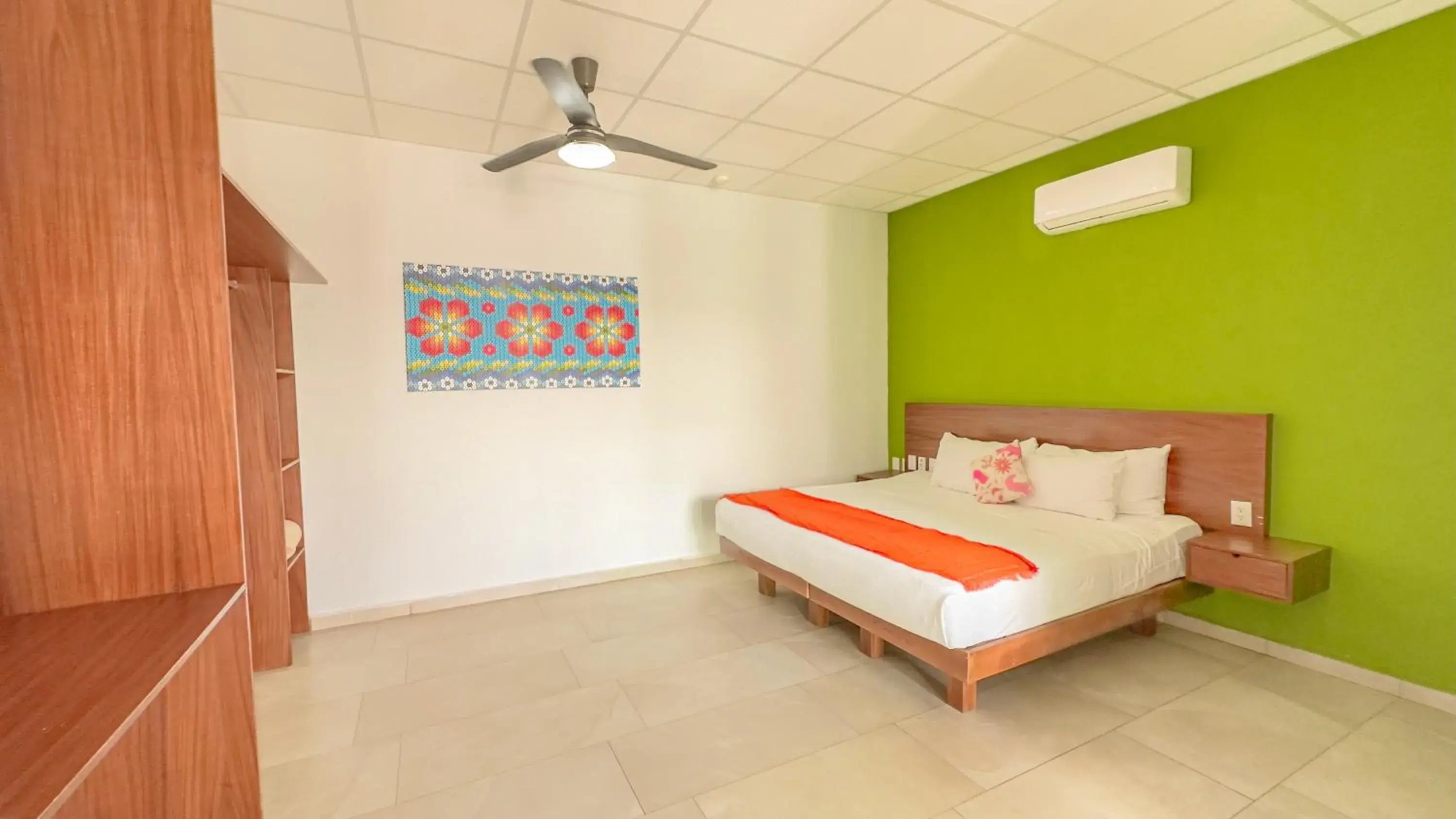 Bed in Riviera Sayulita Hotel Bed in Riviera Sayulita Hotel