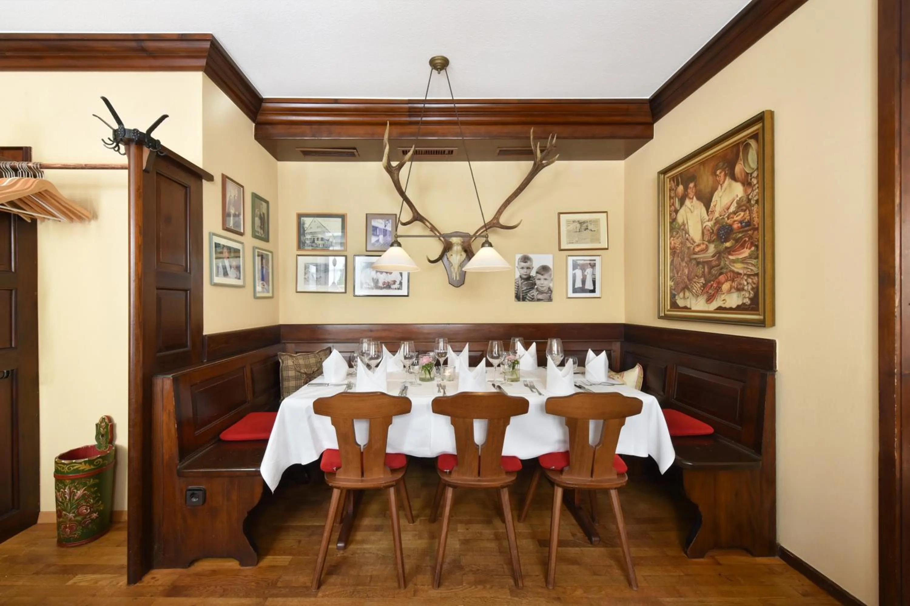 Restaurant/places to eat in Hotel Hirschen in Freiburg-Lehen