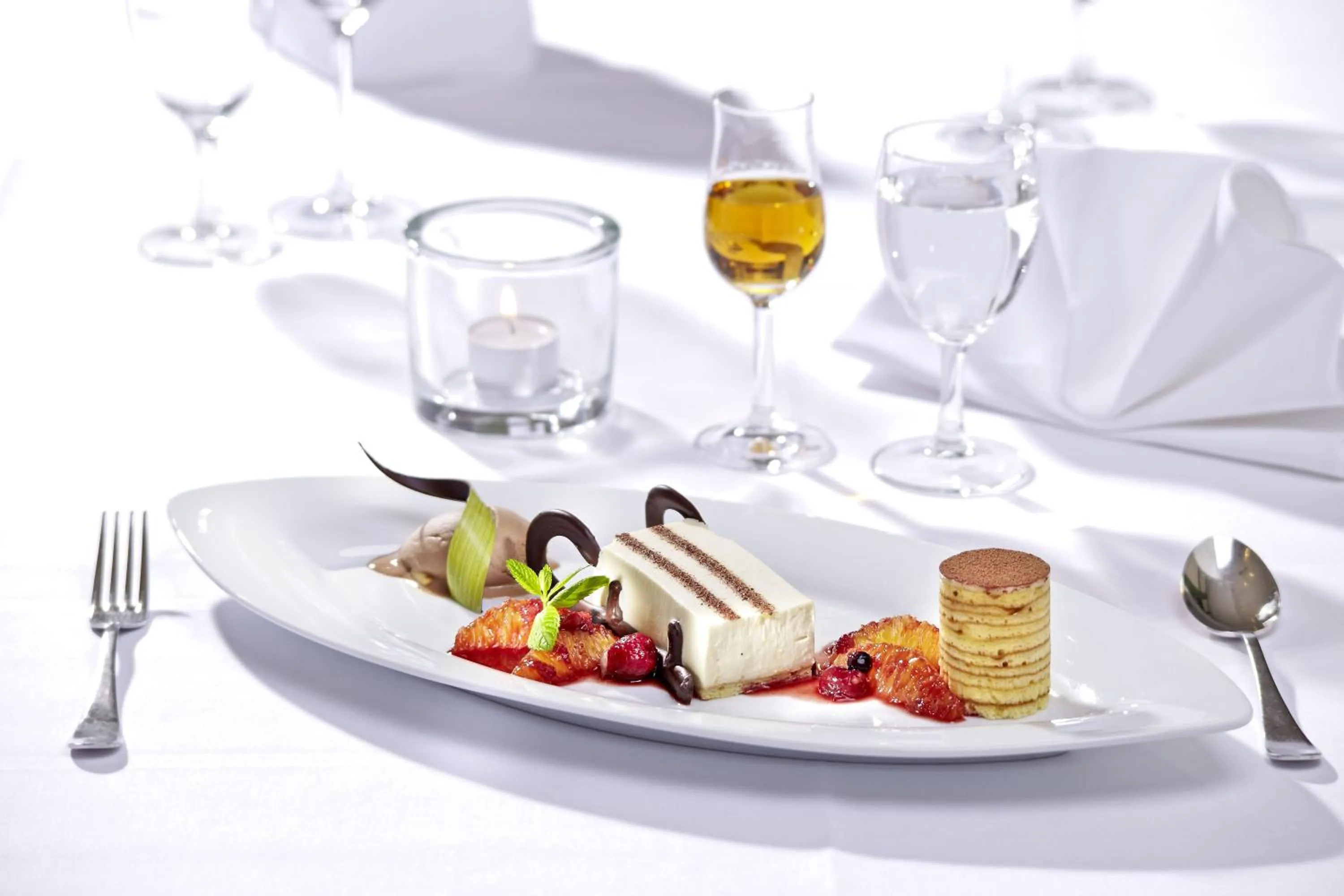 Food and drinks in Hotel Hirschen in Freiburg-Lehen