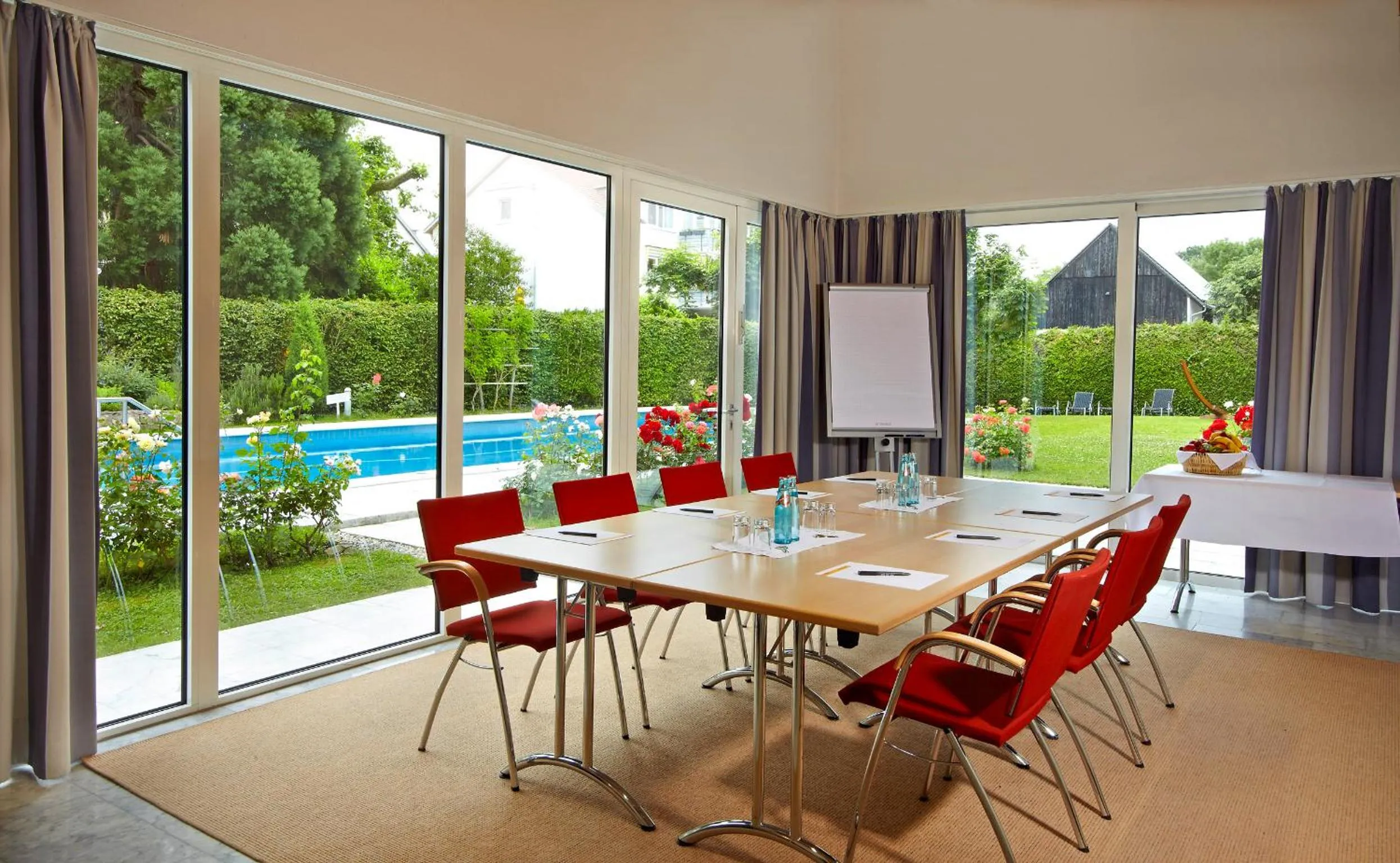 Day in Hotel Hirschen in Freiburg-Lehen