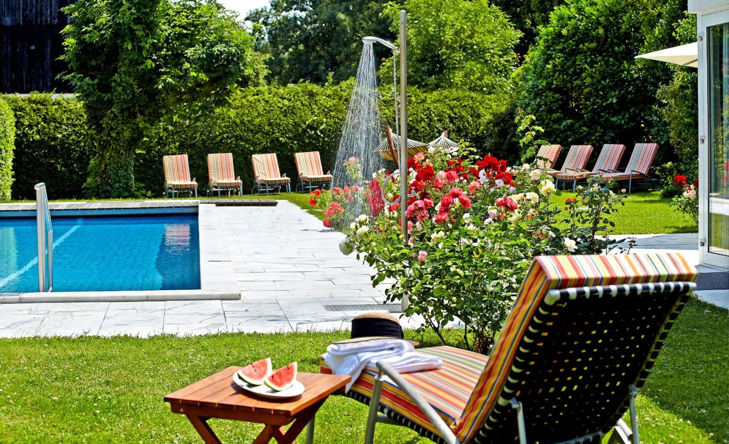 Day in Hotel Hirschen in Freiburg-Lehen