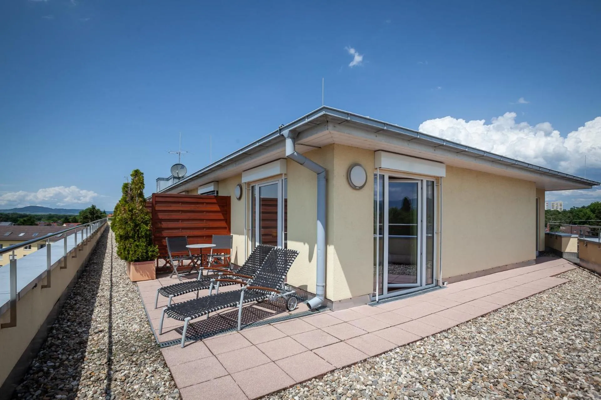Facade/entrance in Hotel Hirschen in Freiburg-Lehen
