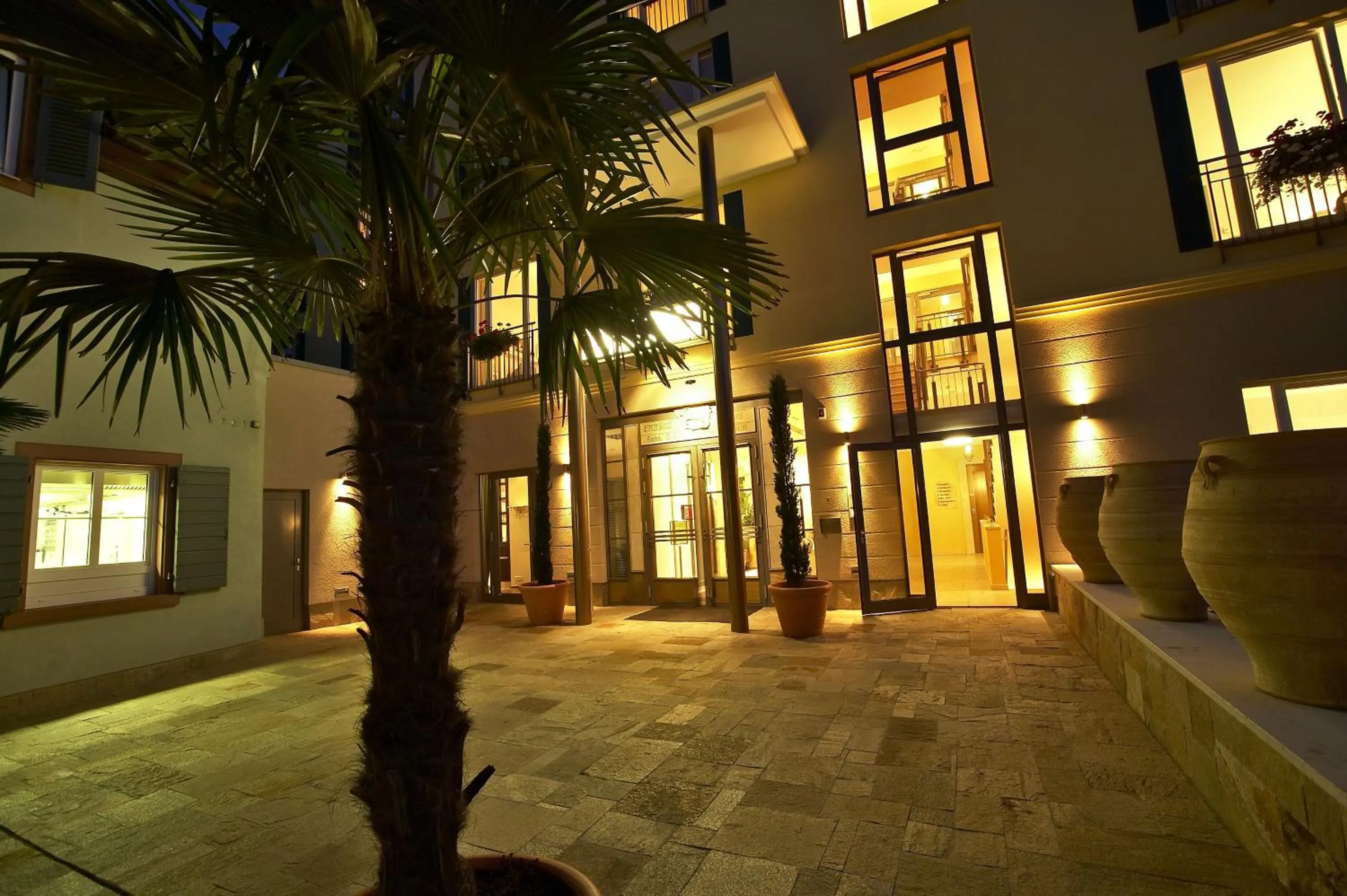 Property building in Hotel Hirschen in Freiburg-Lehen