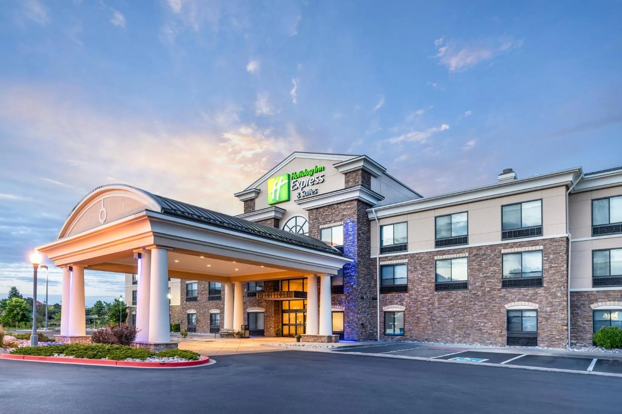Property building in Holiday Inn Express - Colorado Springs - First & Main by IHG
