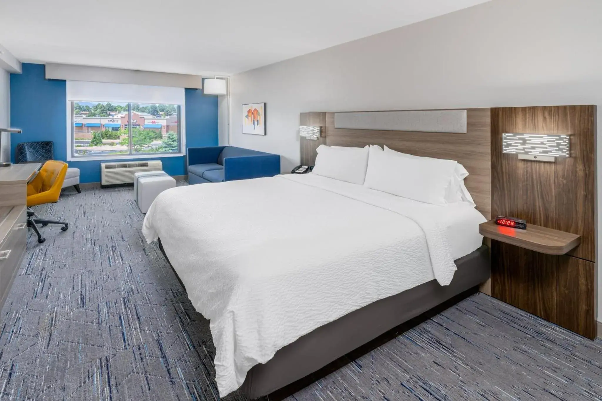 King Suite - Communication Accessible in Holiday Inn Express - Colorado Springs - First & Main by IHG King Suite - Communication Accessible in Holiday Inn Express - Colorado Springs - First & Main by IHG