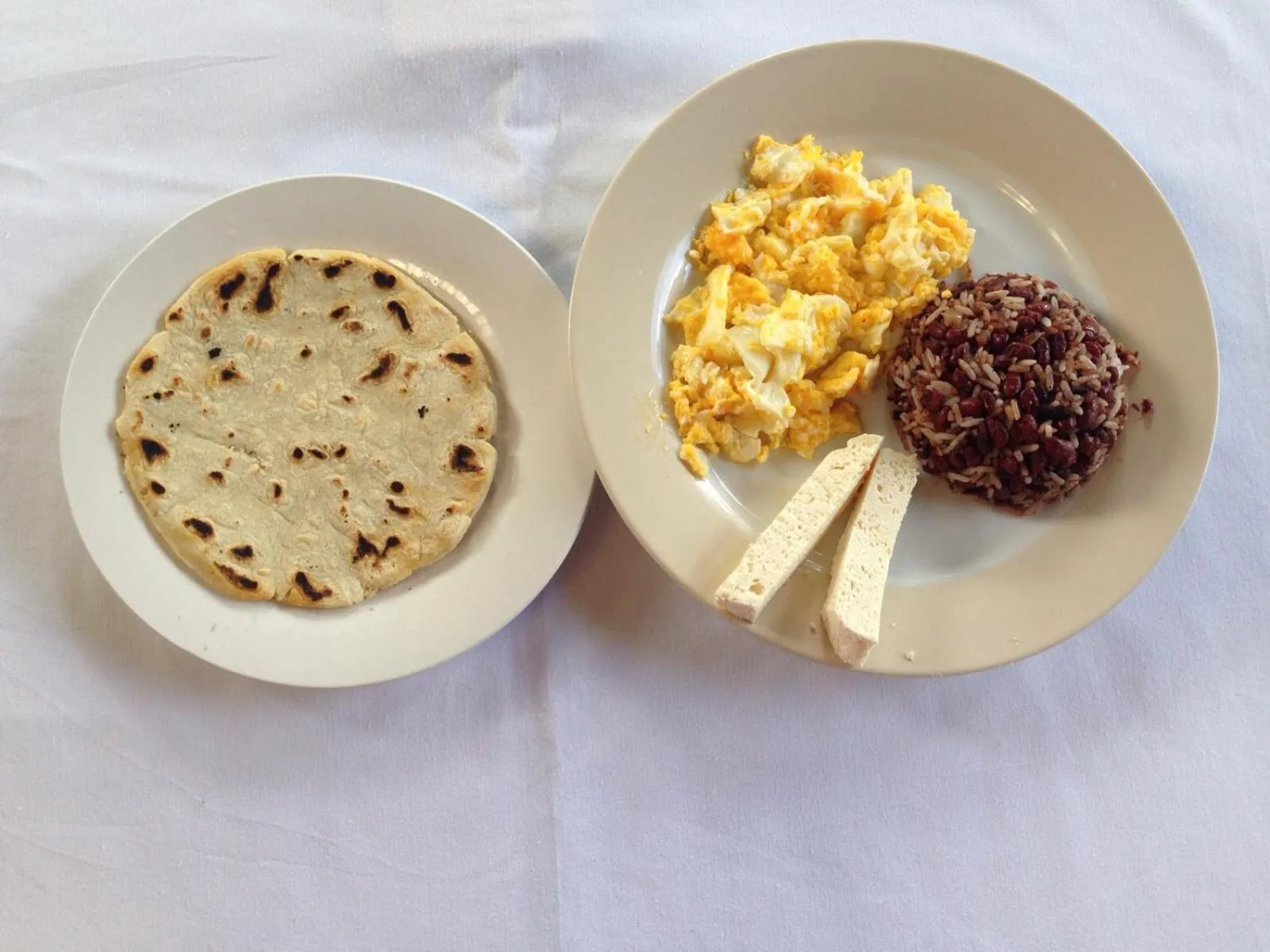 Breakfast in Hotel Ecológico Tierra Blanca
