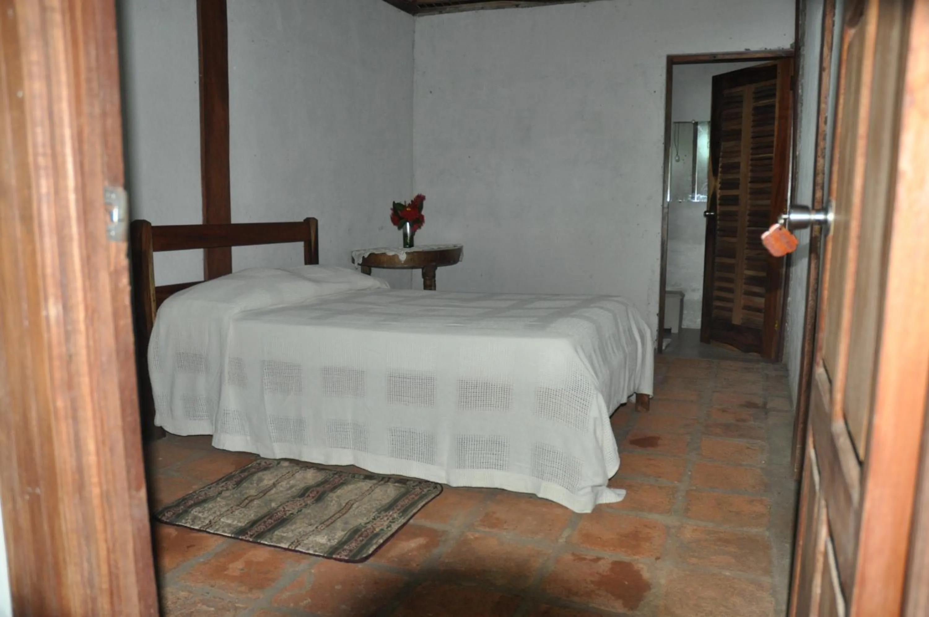 Bed in Hotel Ecológico Tierra Blanca