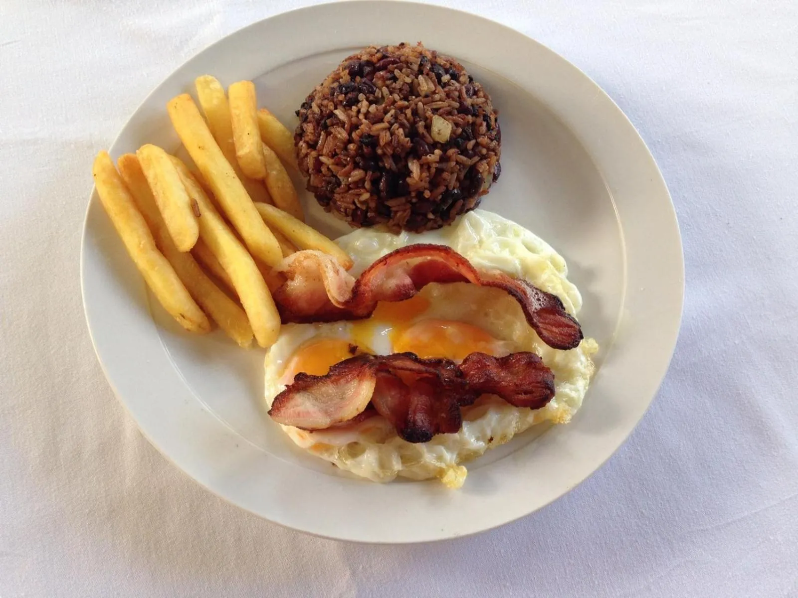Breakfast in Hotel Ecológico Tierra Blanca
