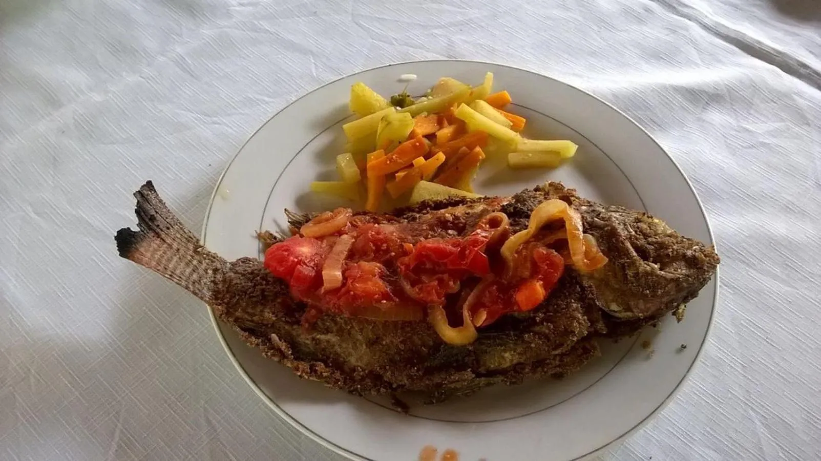 Lunch in Hotel Ecológico Tierra Blanca