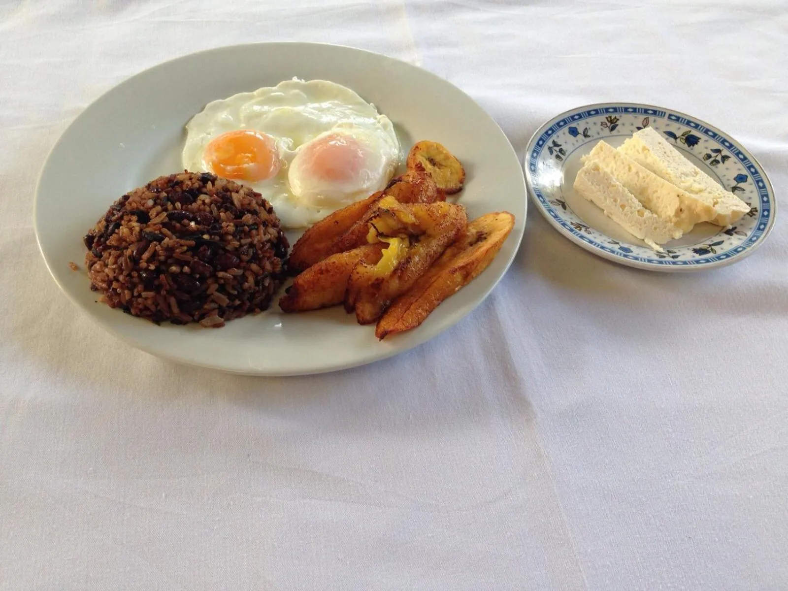 Breakfast in Hotel Ecológico Tierra Blanca