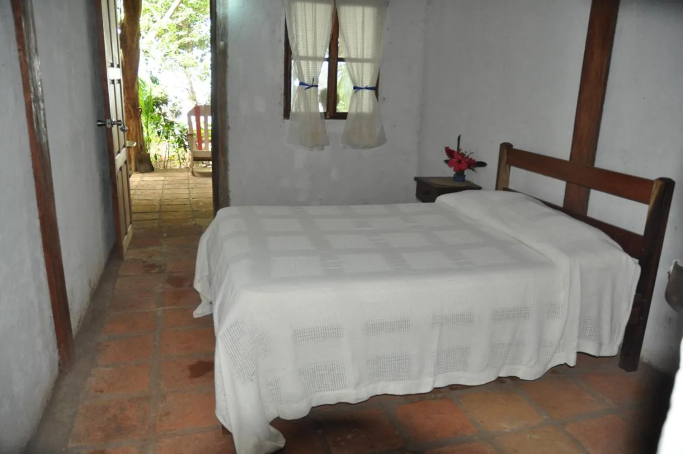 Bed in Hotel Ecológico Tierra Blanca