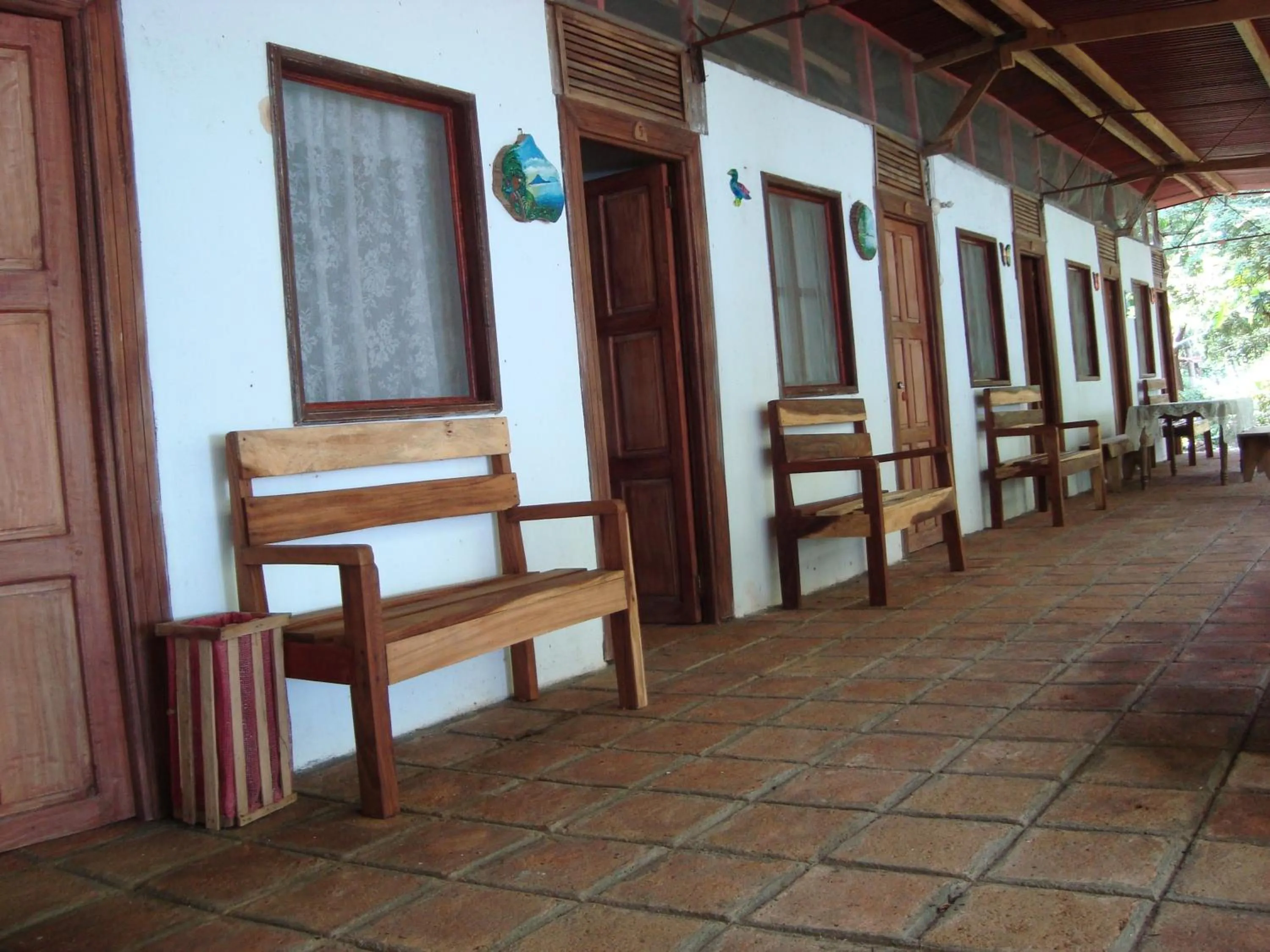 Facade/entrance in Hotel Ecológico Tierra Blanca