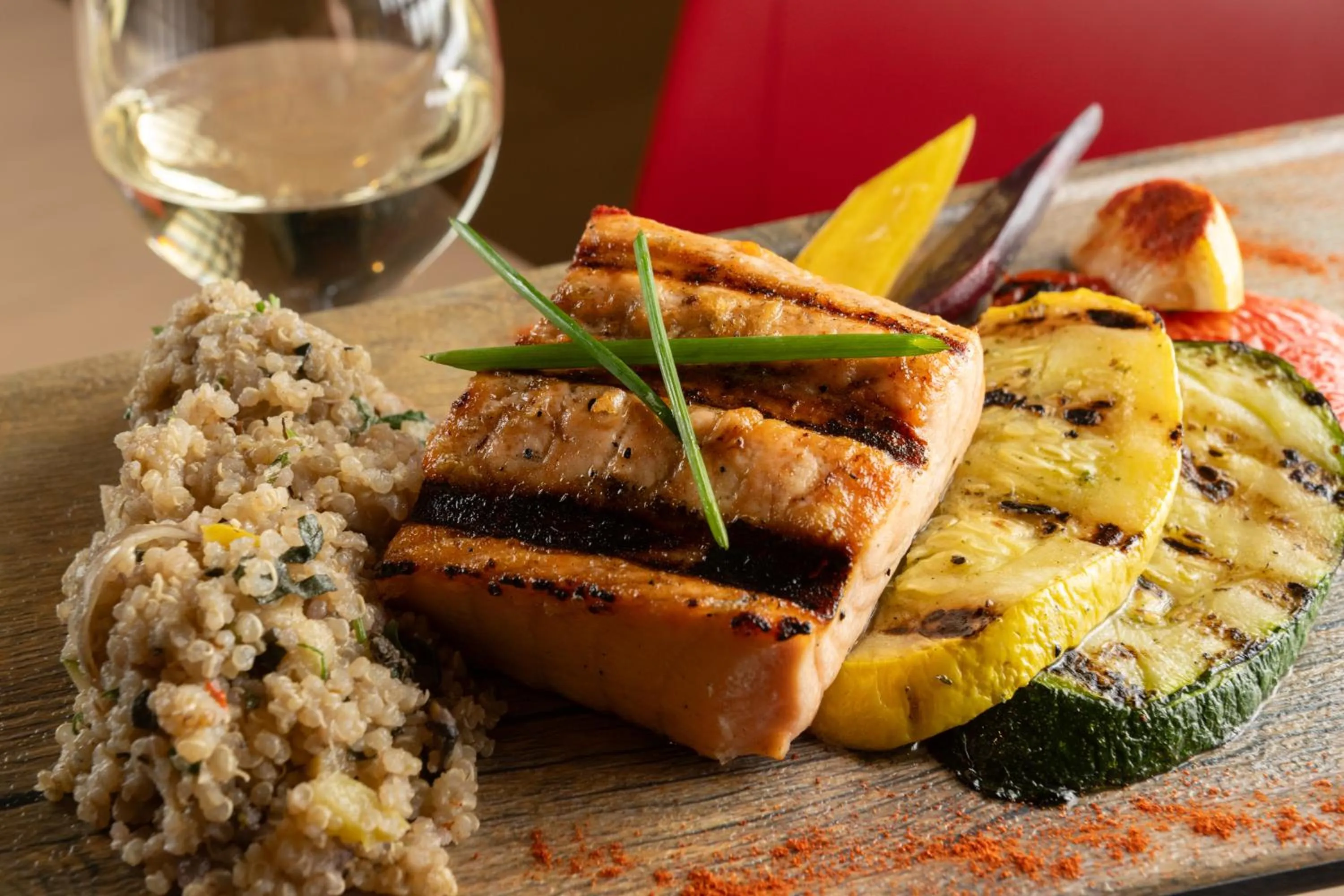 Food and drinks in Hilton Garden Inn Tacoma Downtown