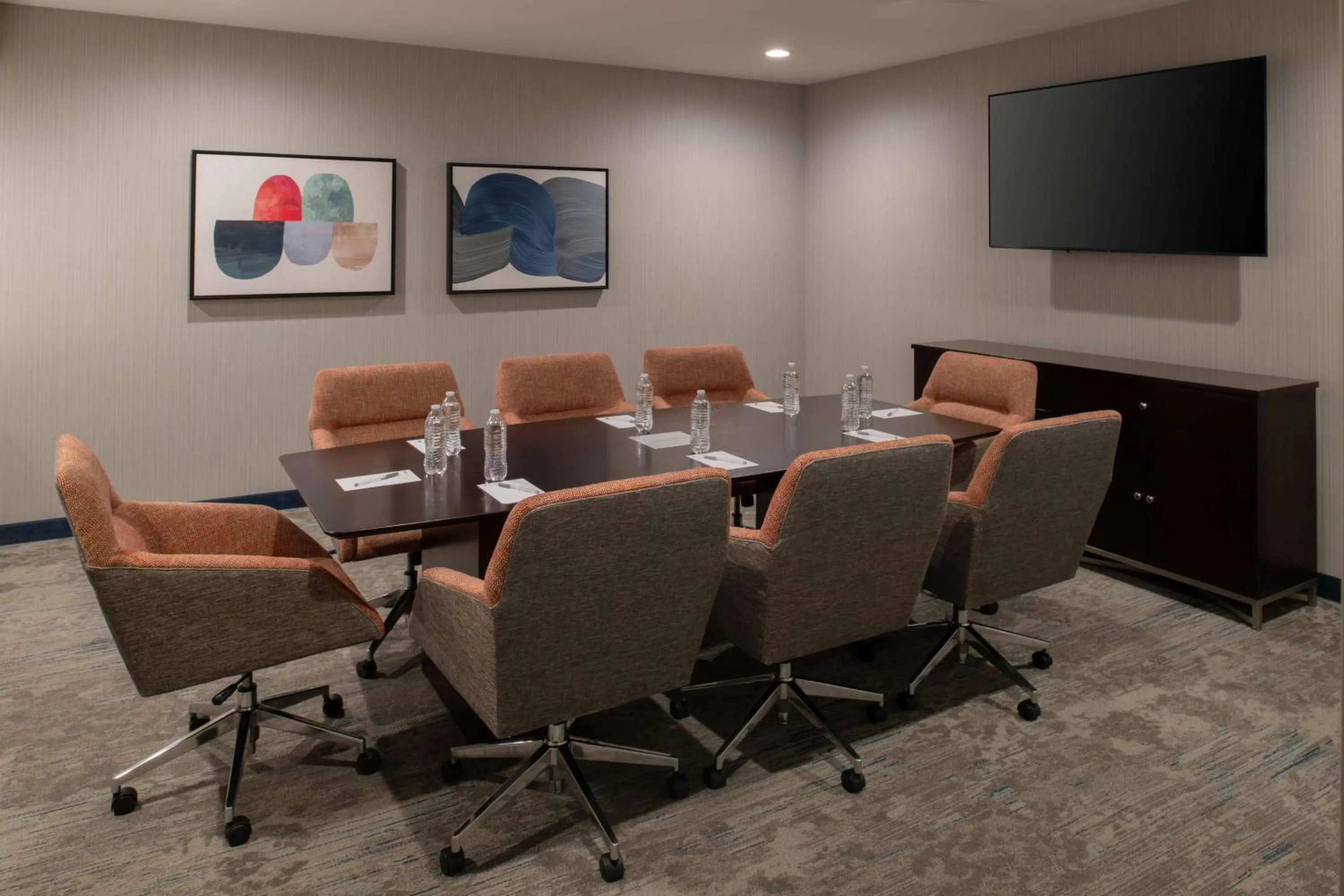 Meeting/conference room in Hilton Garden Inn Tacoma Downtown