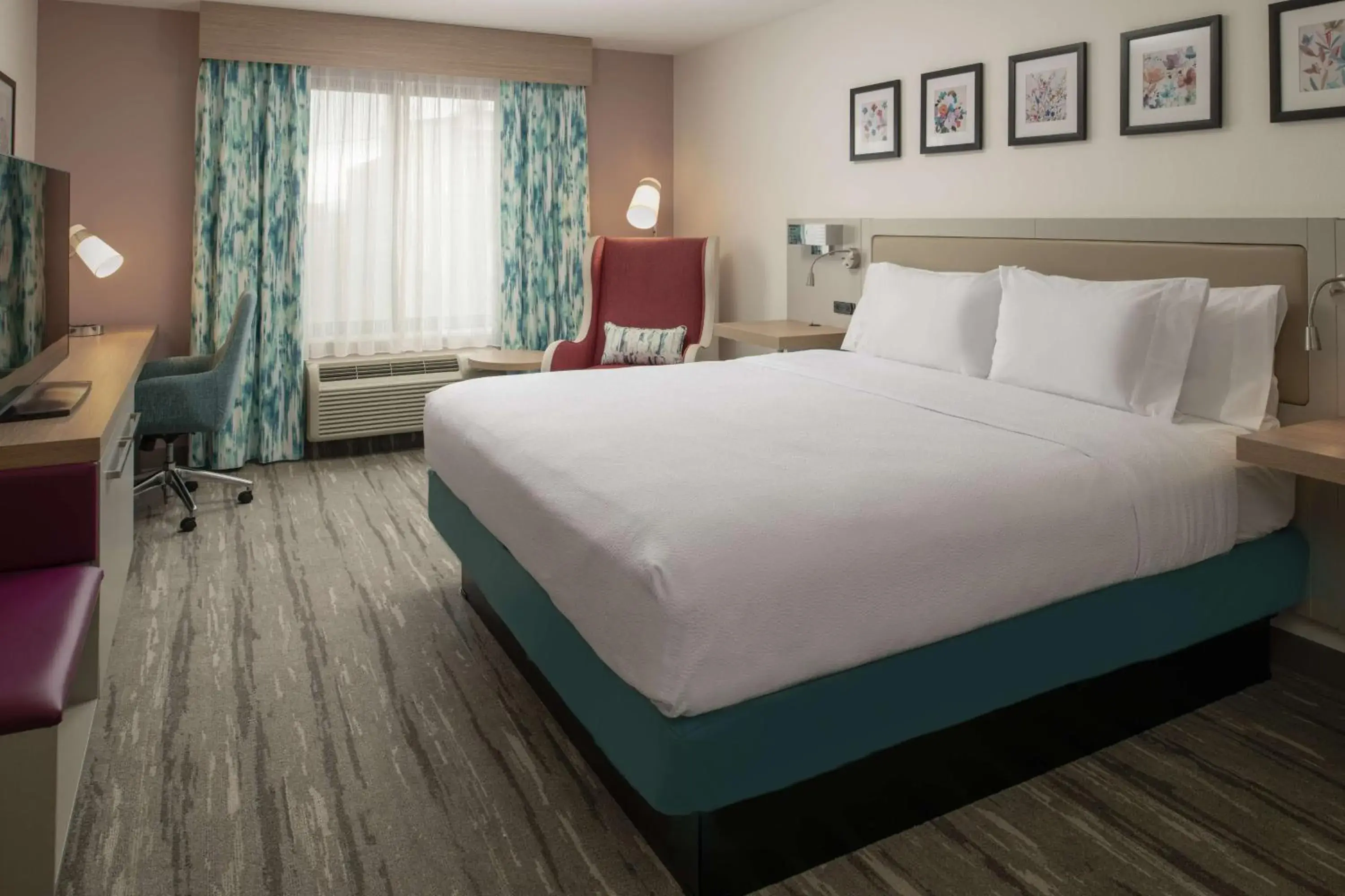 King Room - Hearing Access in Hilton Garden Inn Tacoma Downtown King Room - Hearing Access in Hilton Garden Inn Tacoma Downtown