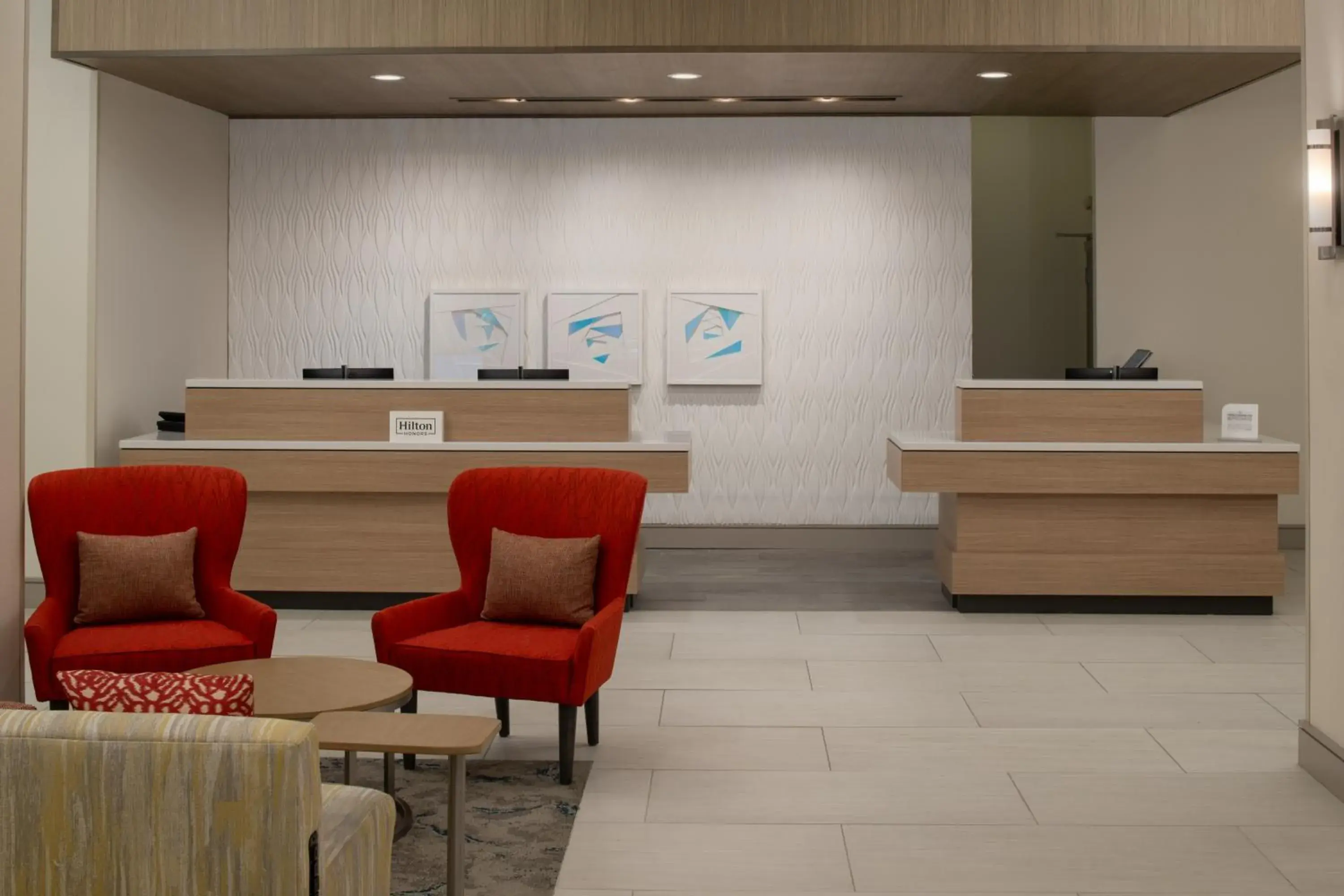 Lobby or reception in Hilton Garden Inn Tacoma Downtown Lobby or reception in Hilton Garden Inn Tacoma Downtown