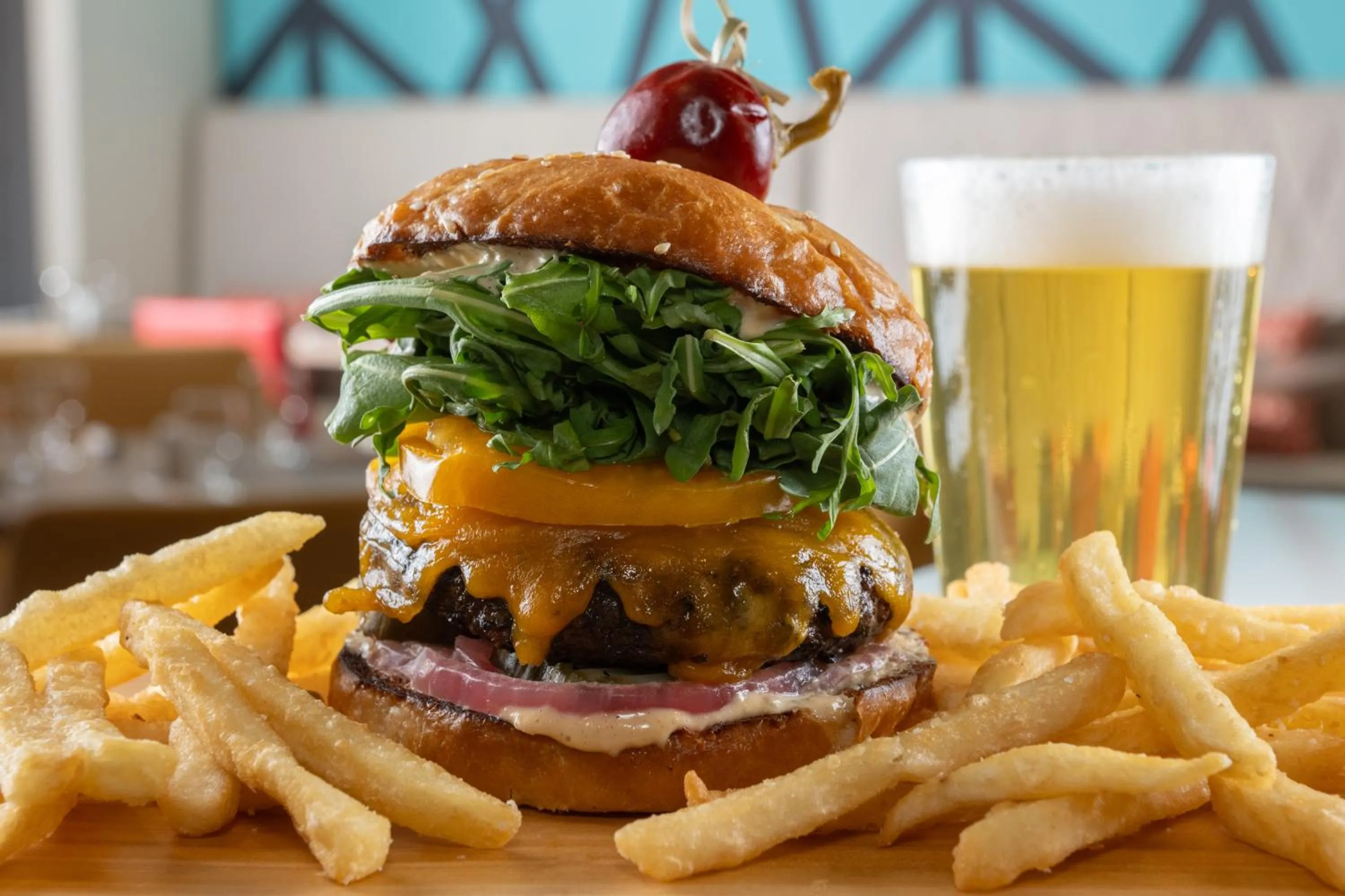 Food and drinks in Hilton Garden Inn Tacoma Downtown