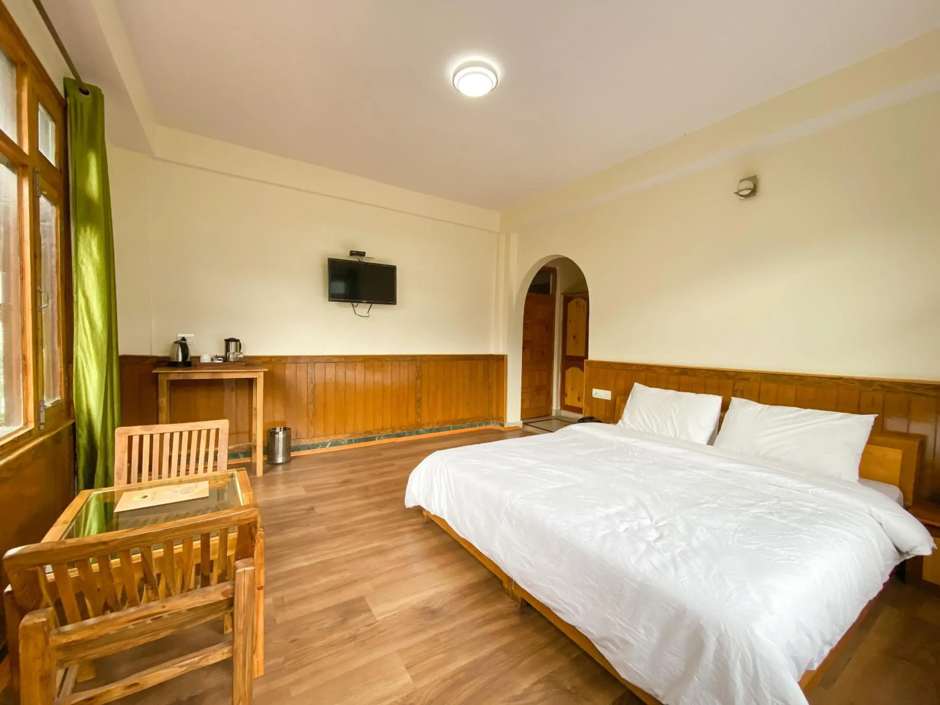 Family Room with Mountain View in Hotel KALPA Family Room with Mountain View in Hotel KALPA