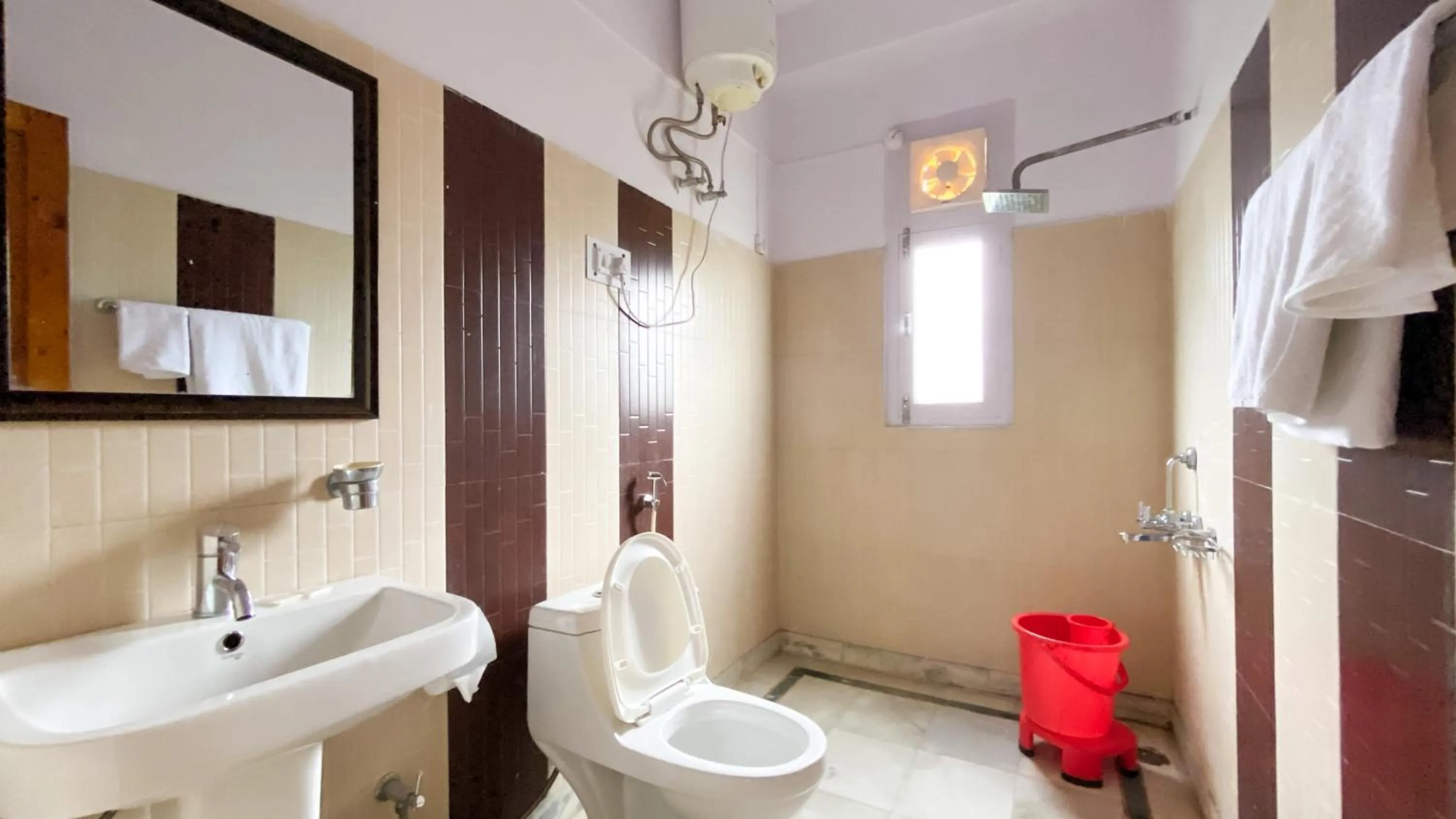 Bathroom in Hotel KALPA