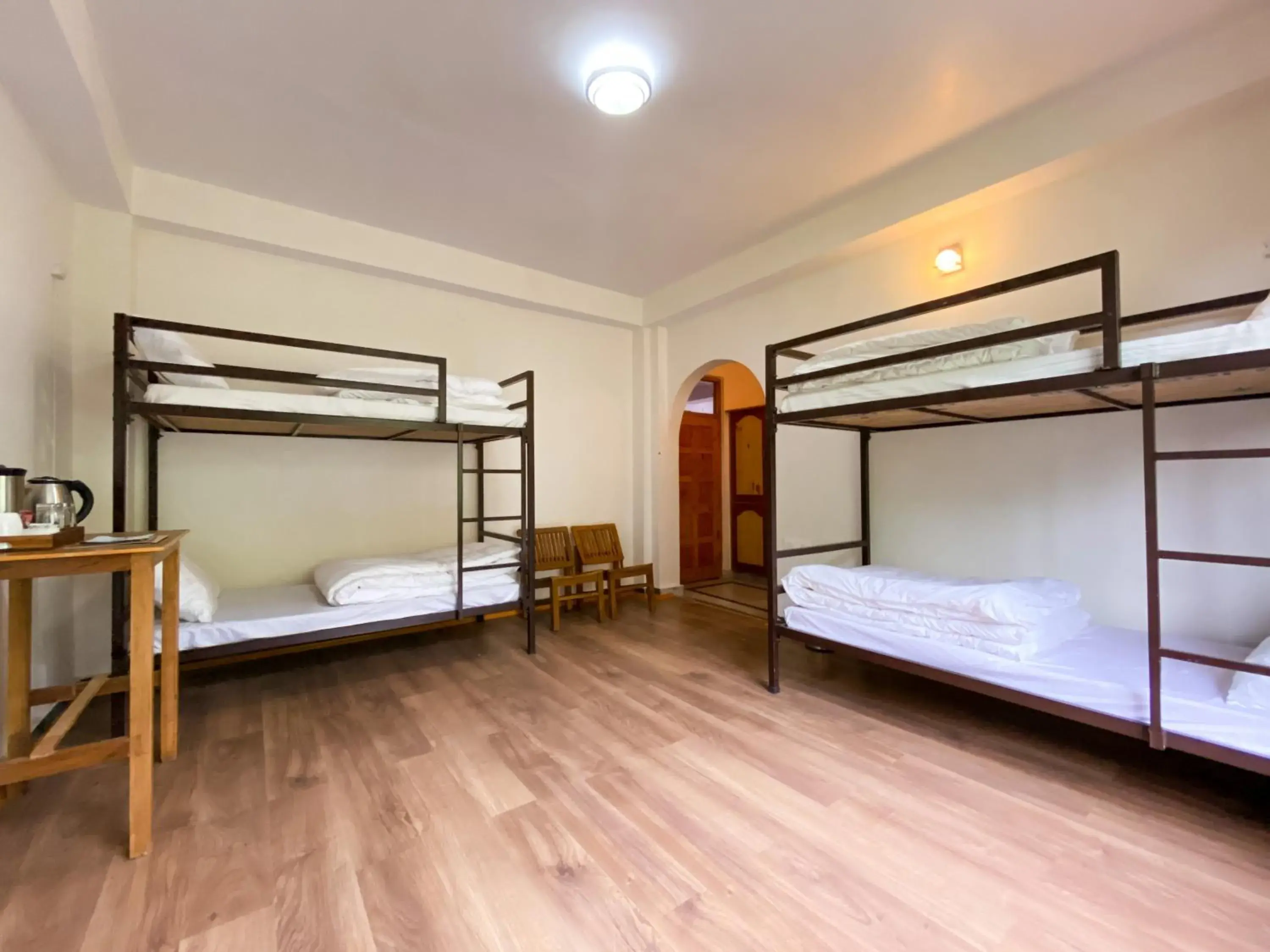 Bed in 4-Bed Dormitory Room in Hotel KALPA Bed in 4-Bed Dormitory Room in Hotel KALPA