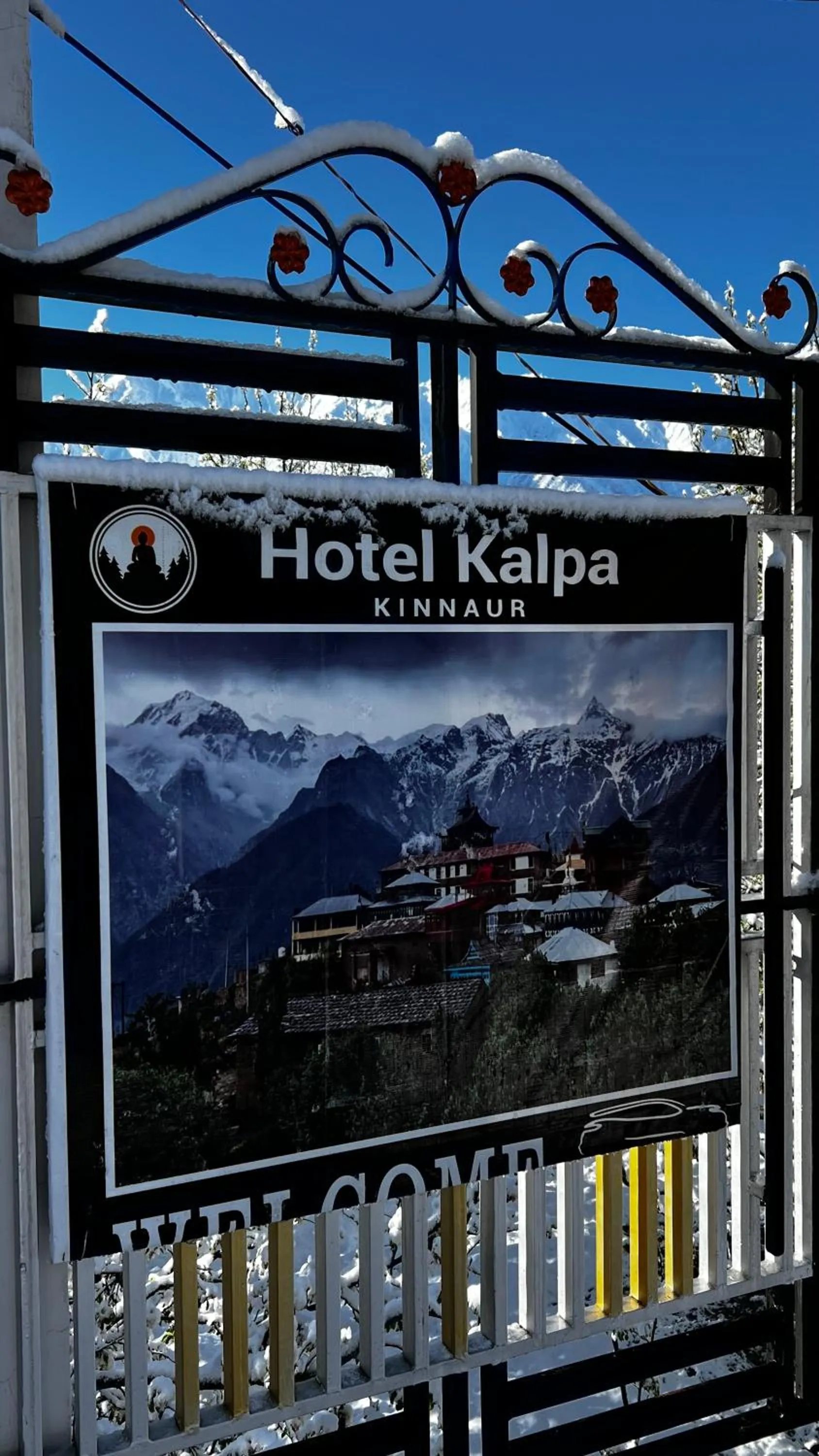 Property logo or sign in Hotel KALPA