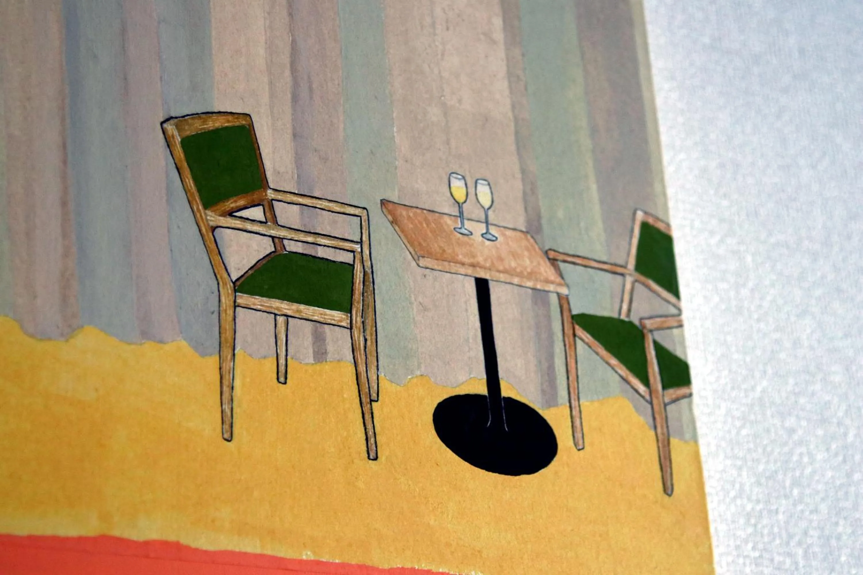 Decorative detail in Oasis Wadaura