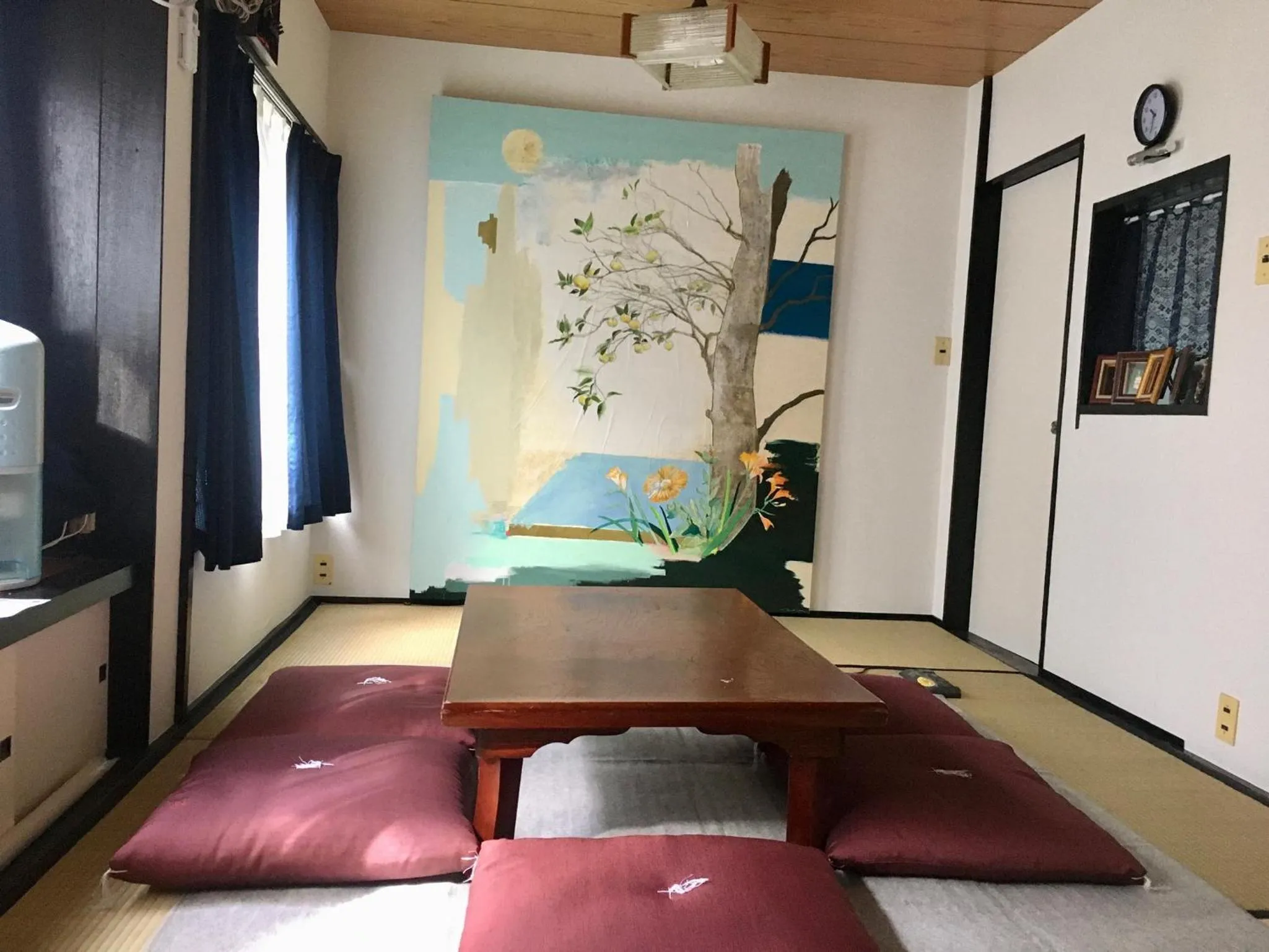 Bed in Oasis Wadaura