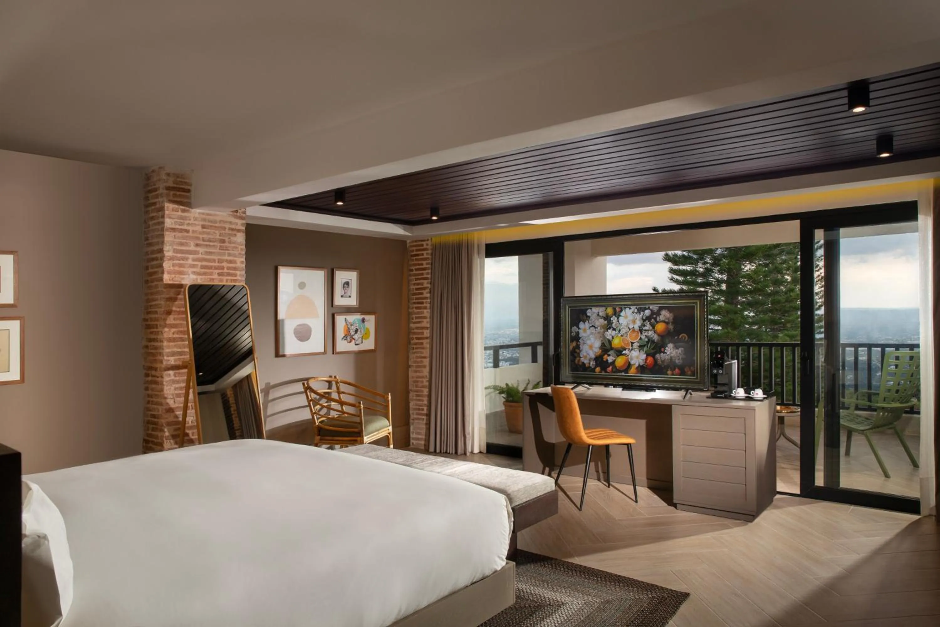 Bed in Camp David Ranch