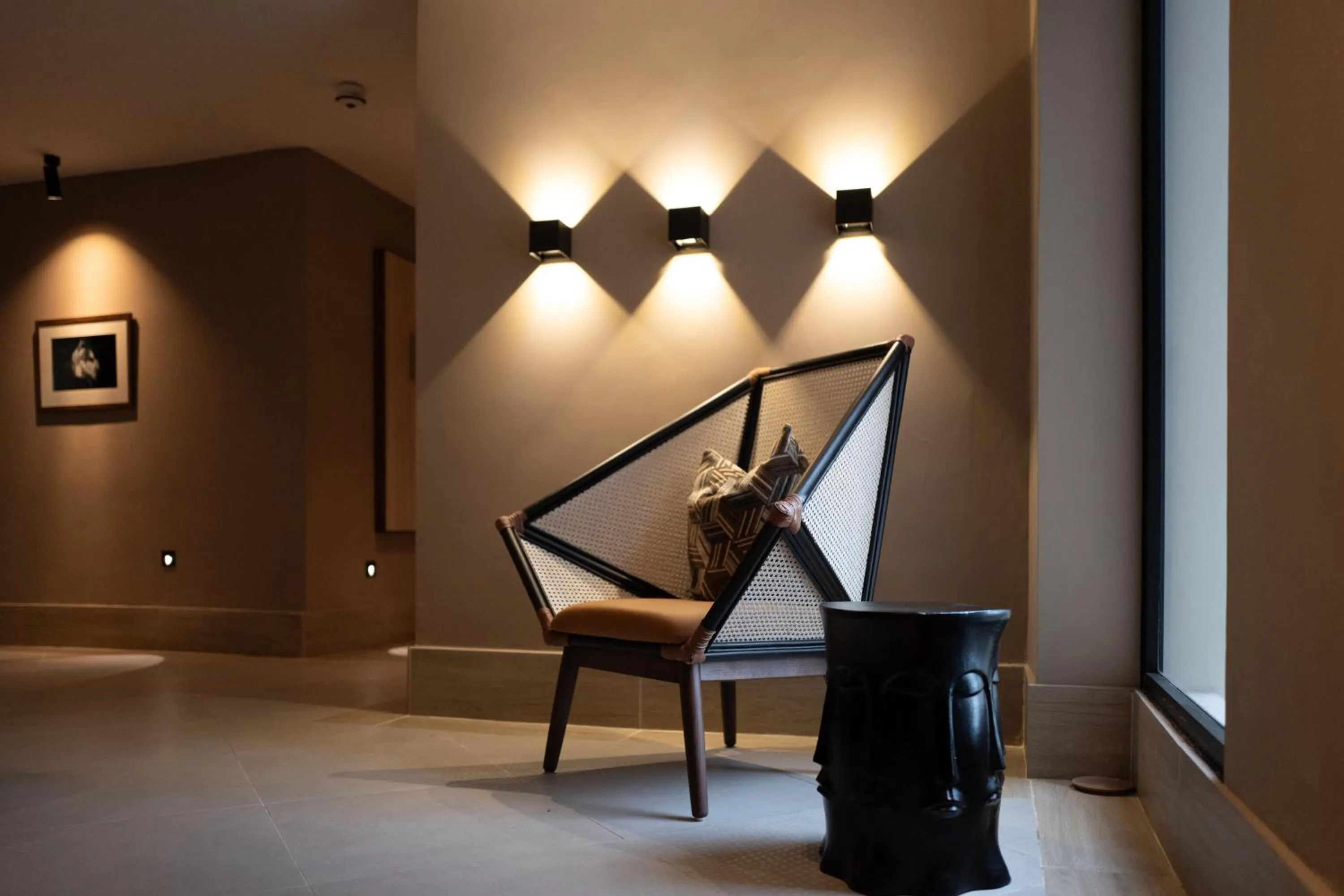 Decorative detail in Camp David Ranch