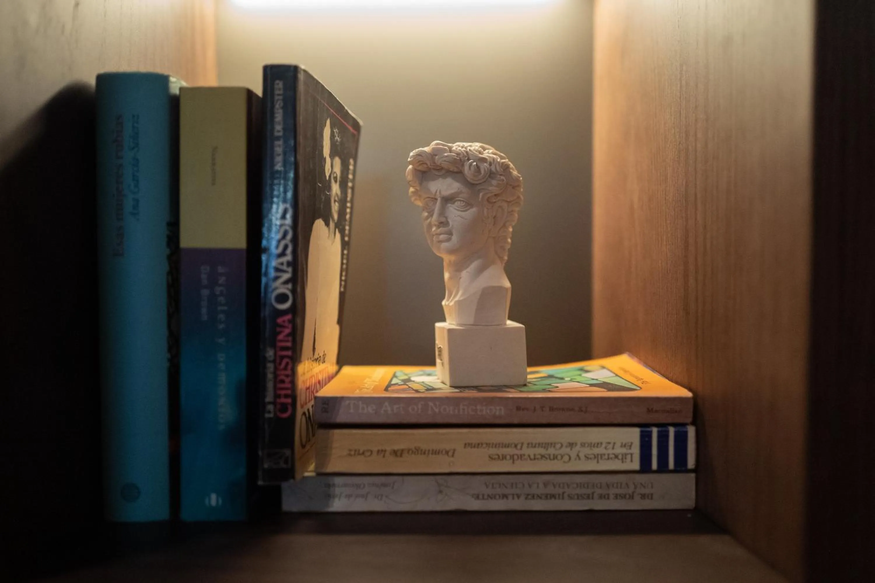 Decorative detail in Camp David Ranch