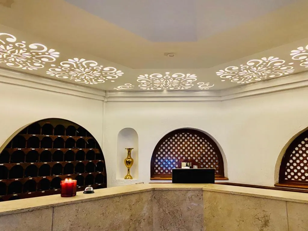 Lobby or reception in Aldea del Bazar