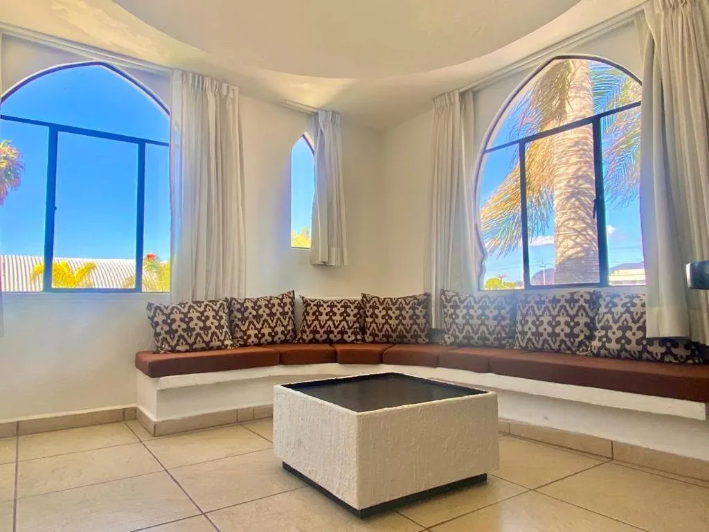 Living room in Aldea del Bazar