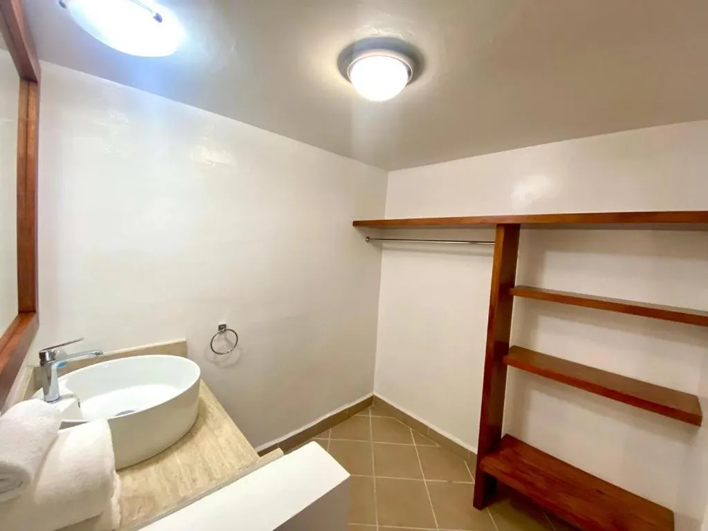 Bathroom in Aldea del Bazar