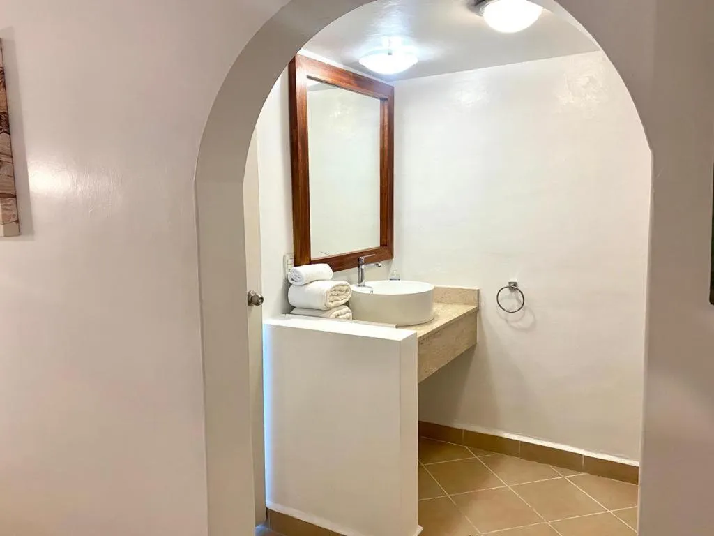 Bathroom in Aldea del Bazar