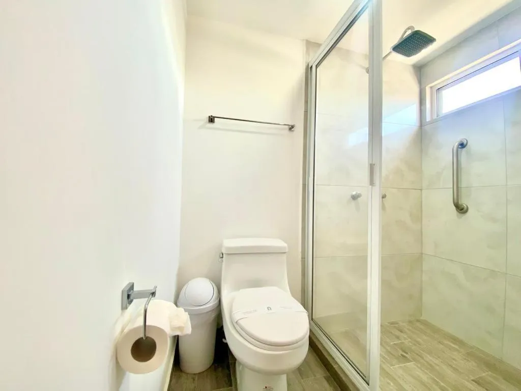 Bathroom in Aldea del Bazar